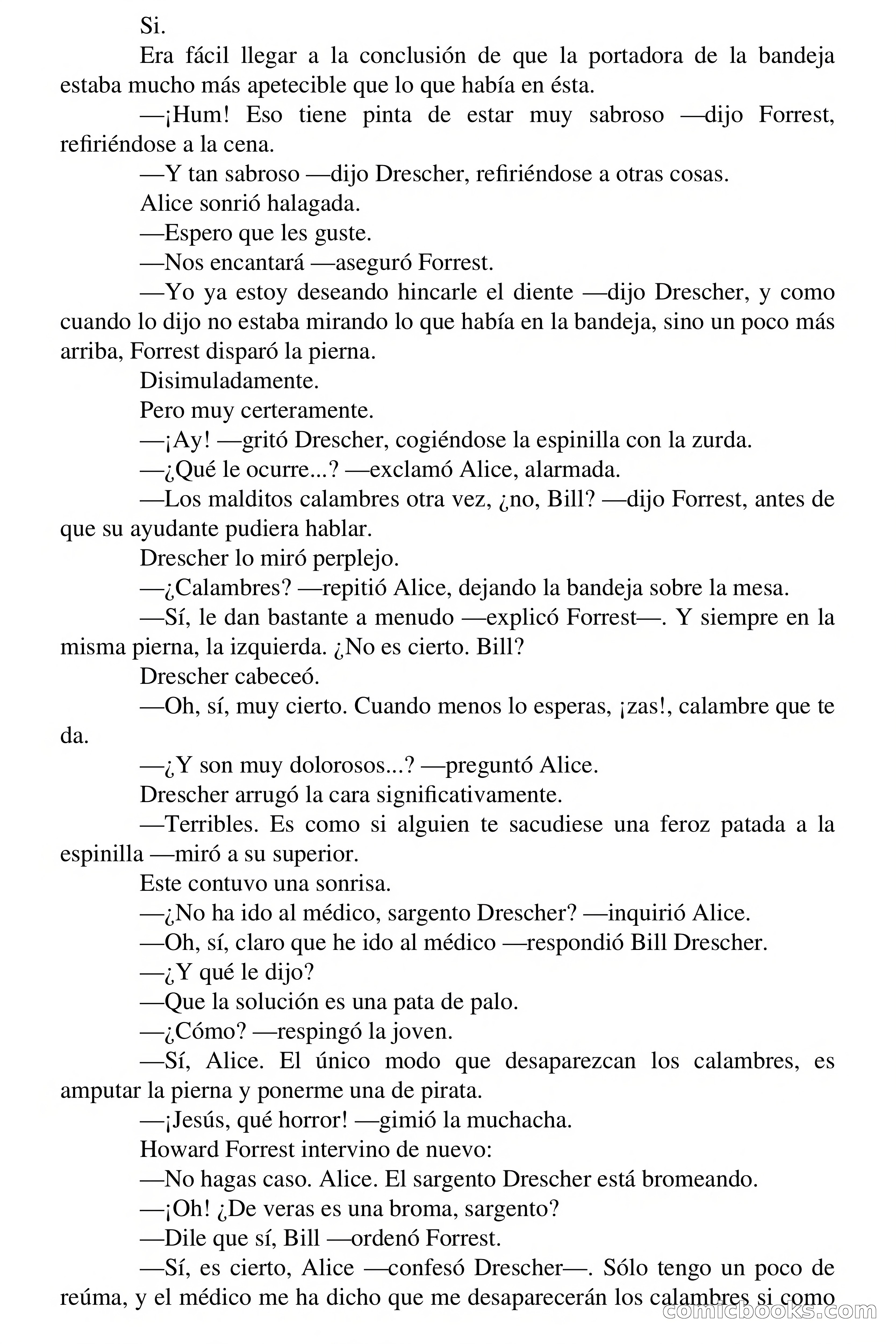 Selección Terror: Pánico en Salton Rock — page 35 of 67