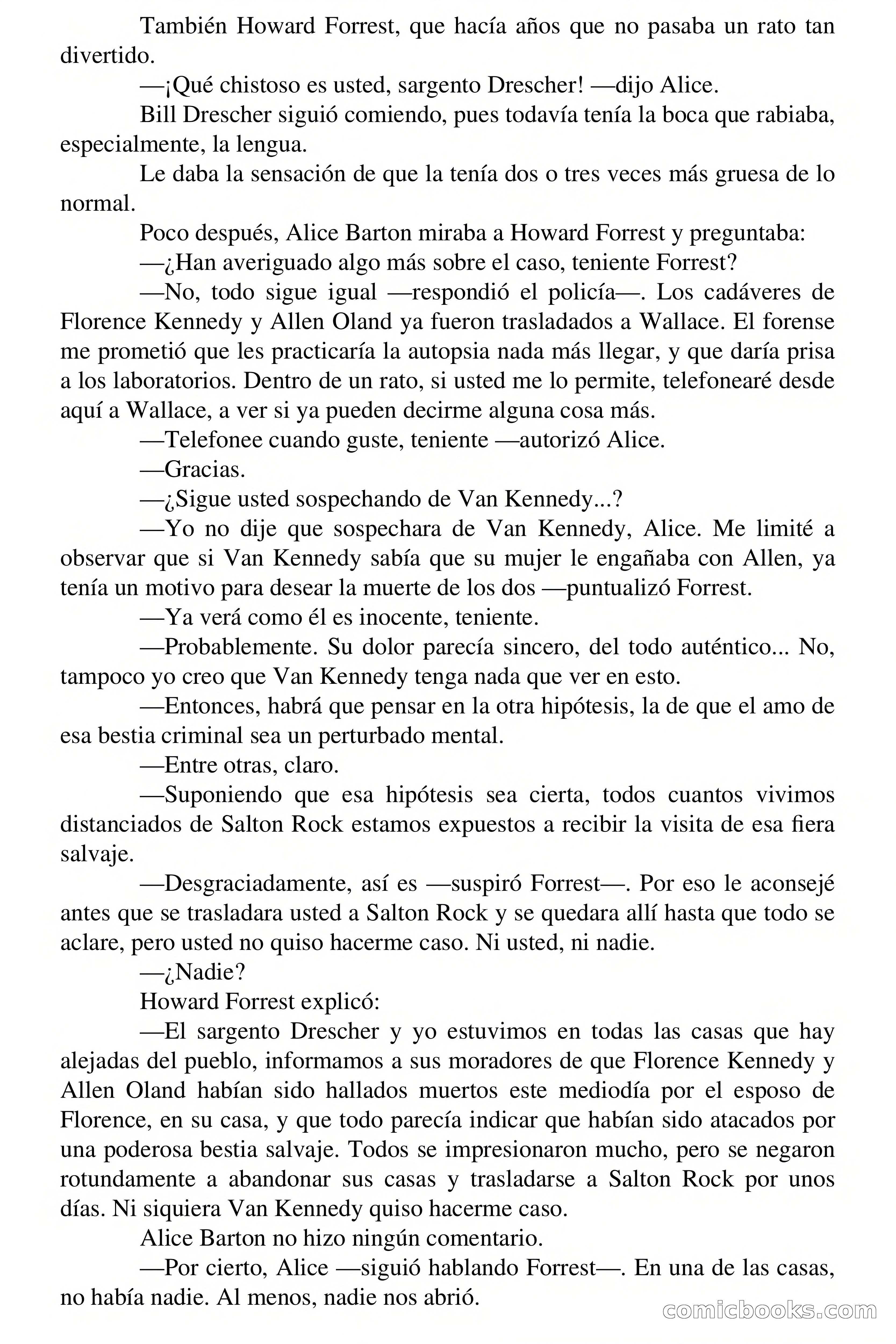Selección Terror: Pánico en Salton Rock — page 39 of 67