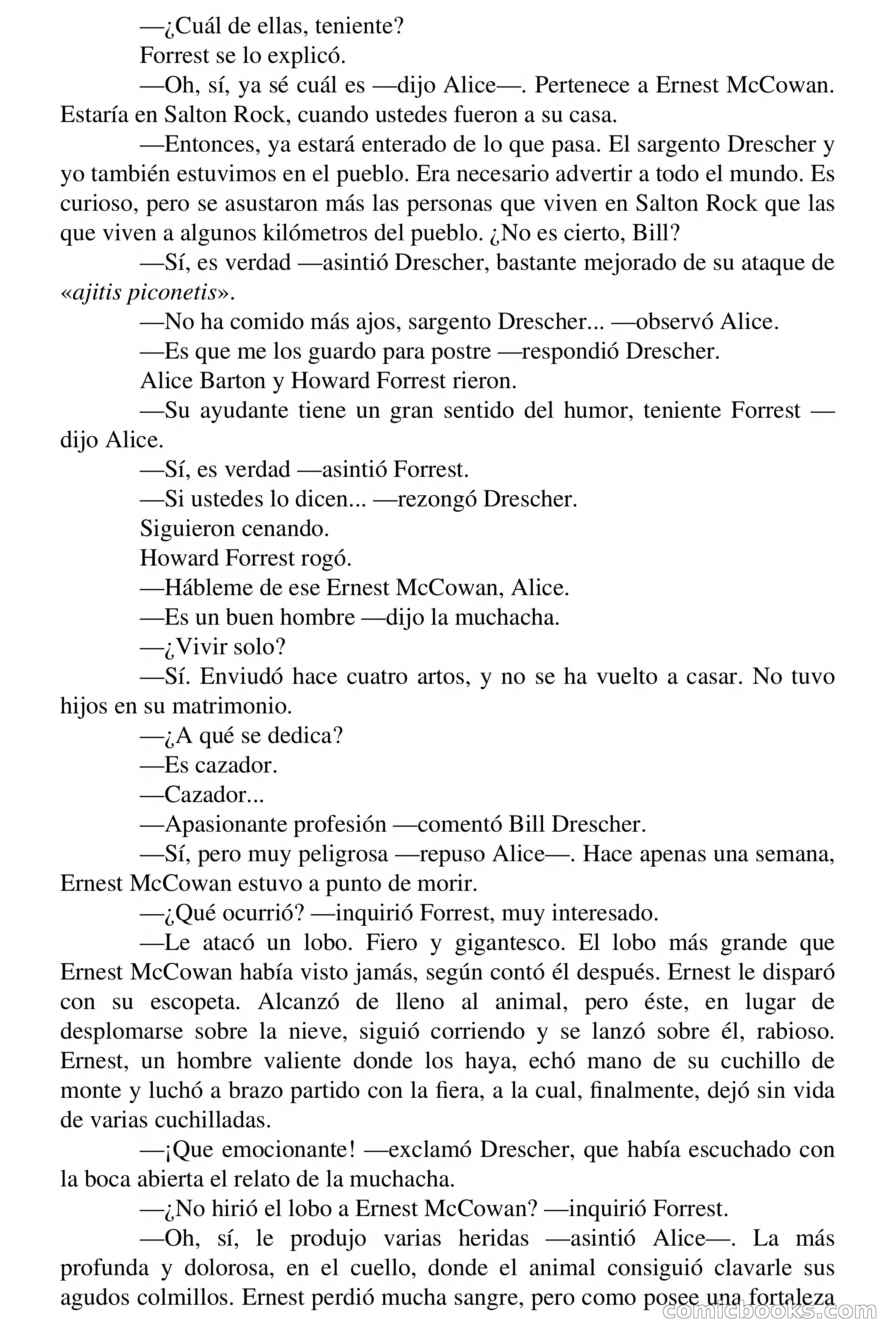 Selección Terror: Pánico en Salton Rock — page 40 of 67