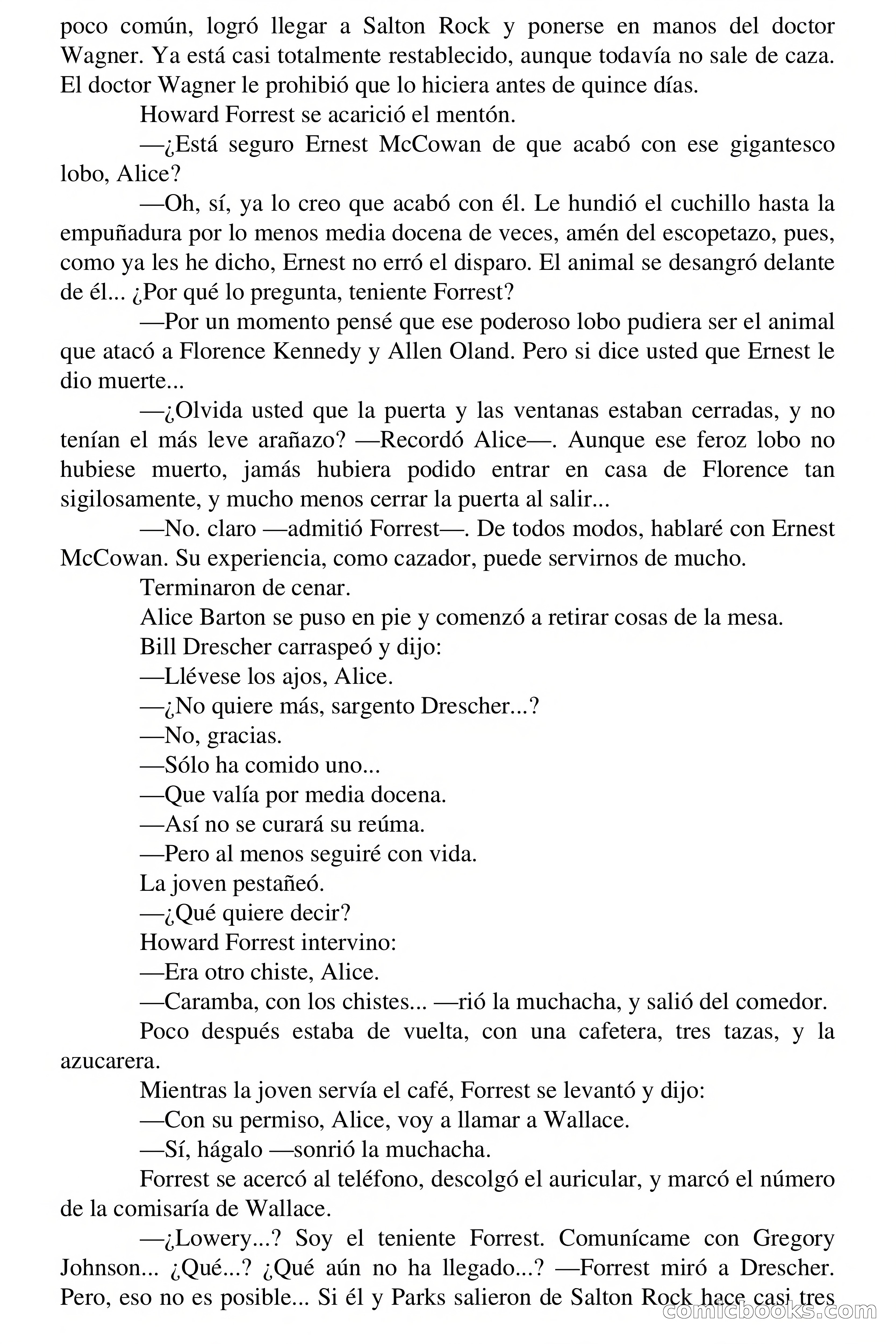 Selección Terror: Pánico en Salton Rock — page 41 of 67
