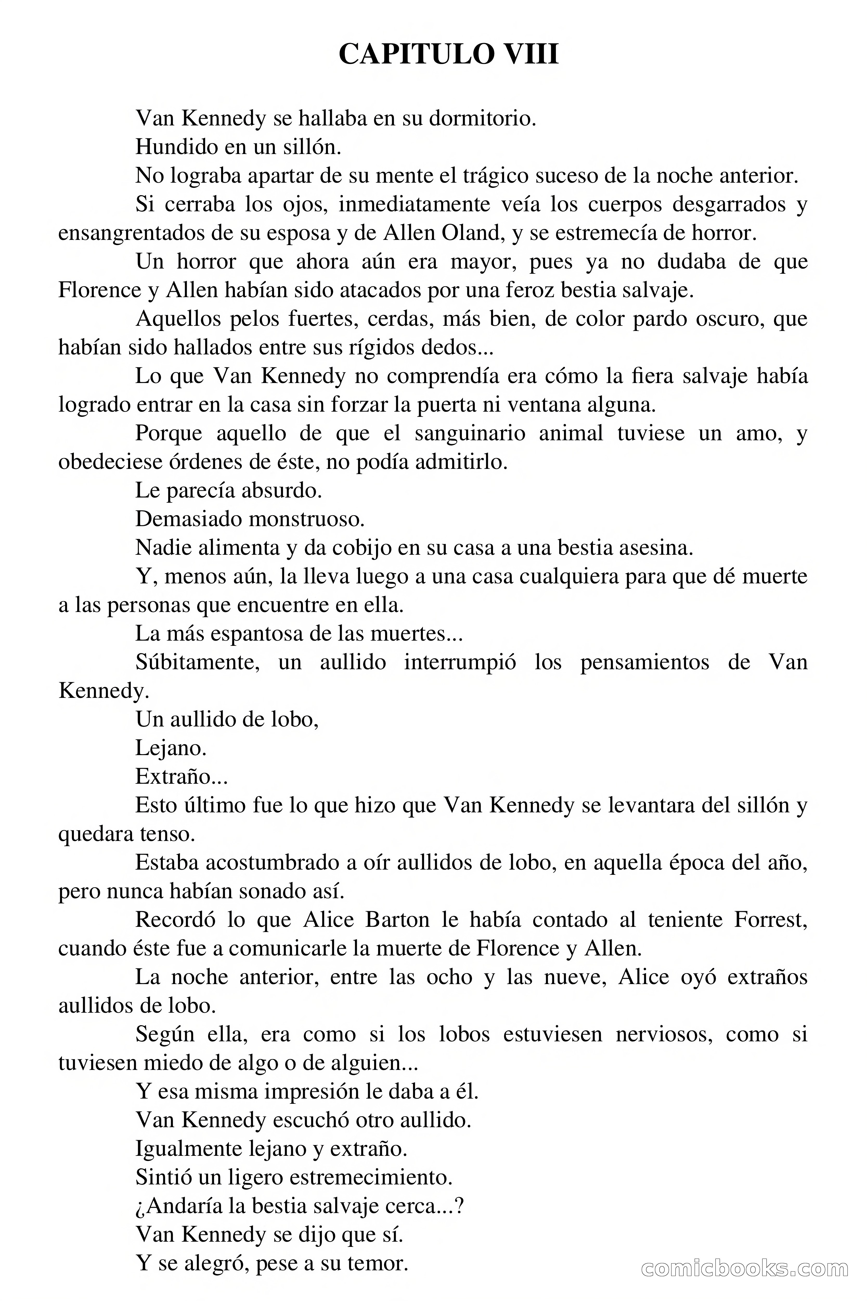 Selección Terror: Pánico en Salton Rock — page 43 of 67