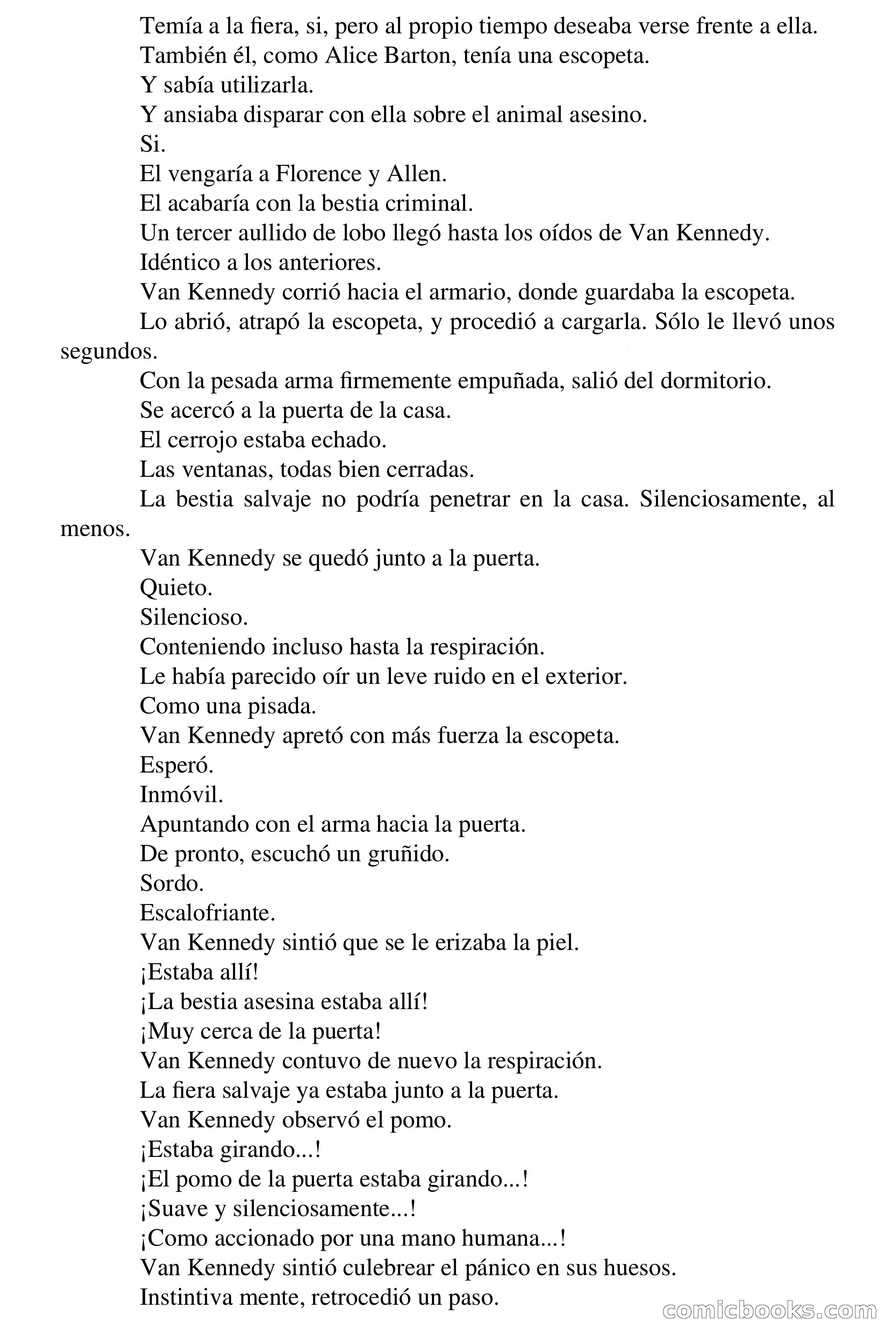 Selección Terror: Pánico en Salton Rock — page 44 of 67