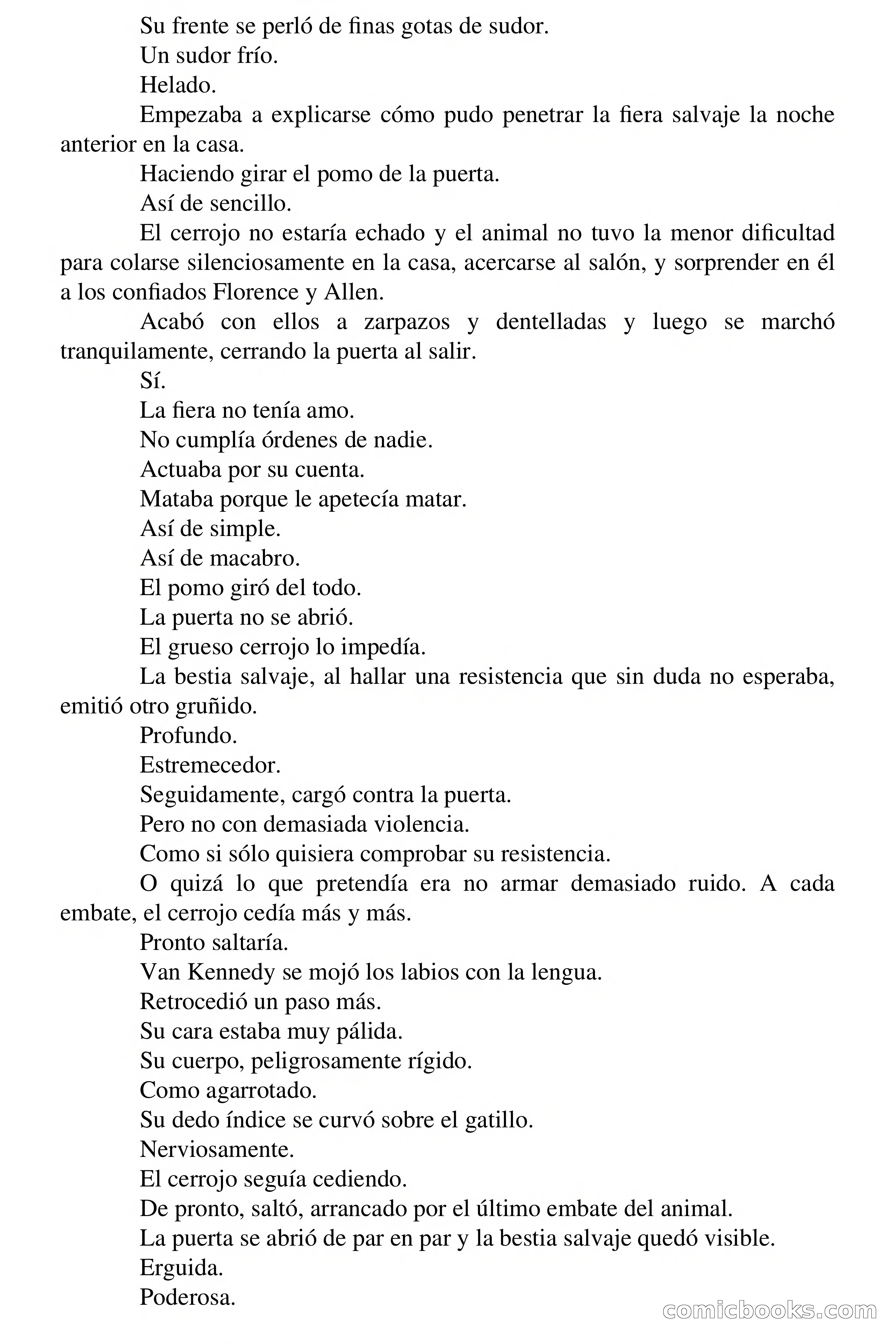 Selección Terror: Pánico en Salton Rock — page 45 of 67