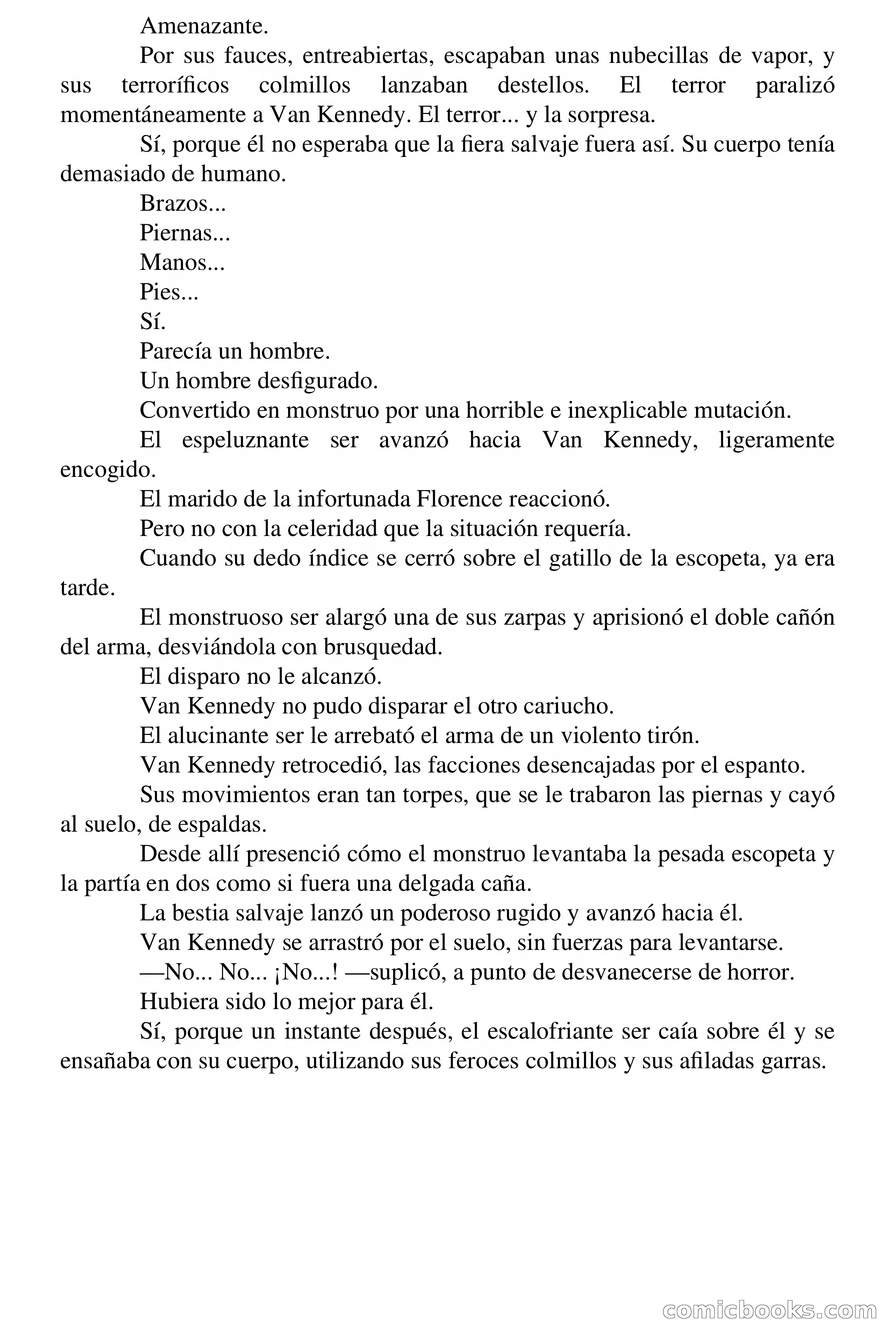 Selección Terror: Pánico en Salton Rock — page 46 of 67