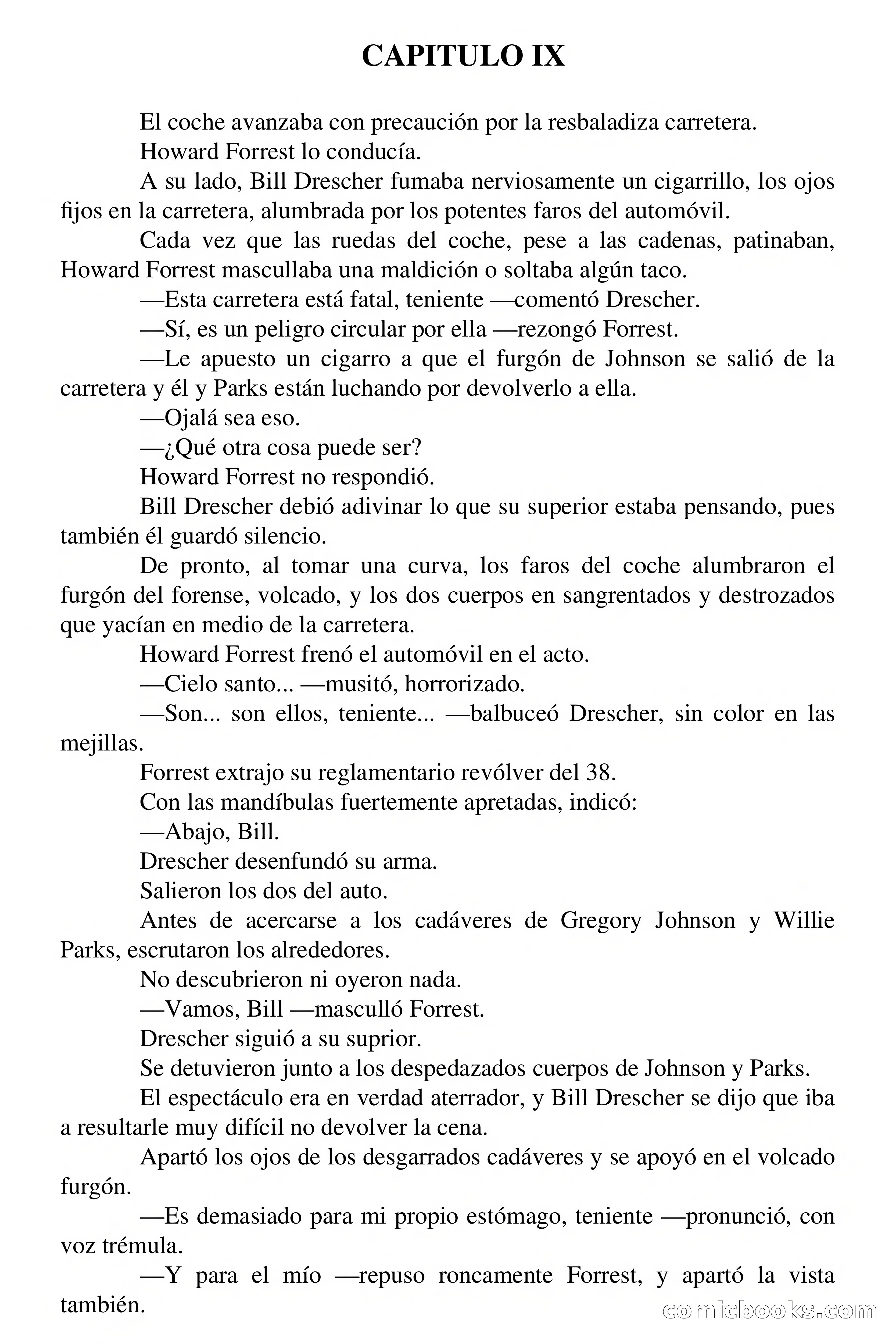 Selección Terror: Pánico en Salton Rock — page 47 of 67
