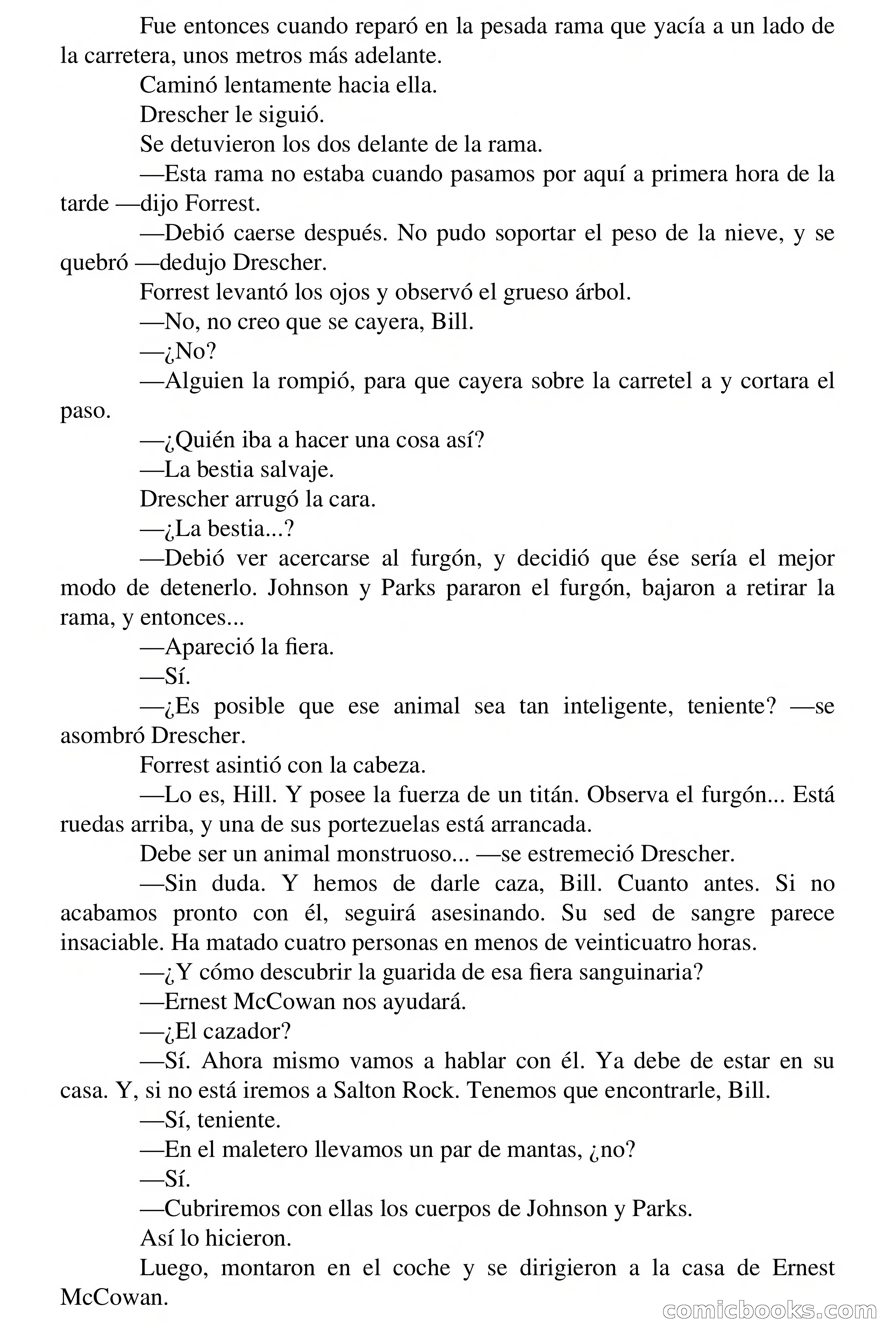 Selección Terror: Pánico en Salton Rock — page 48 of 67