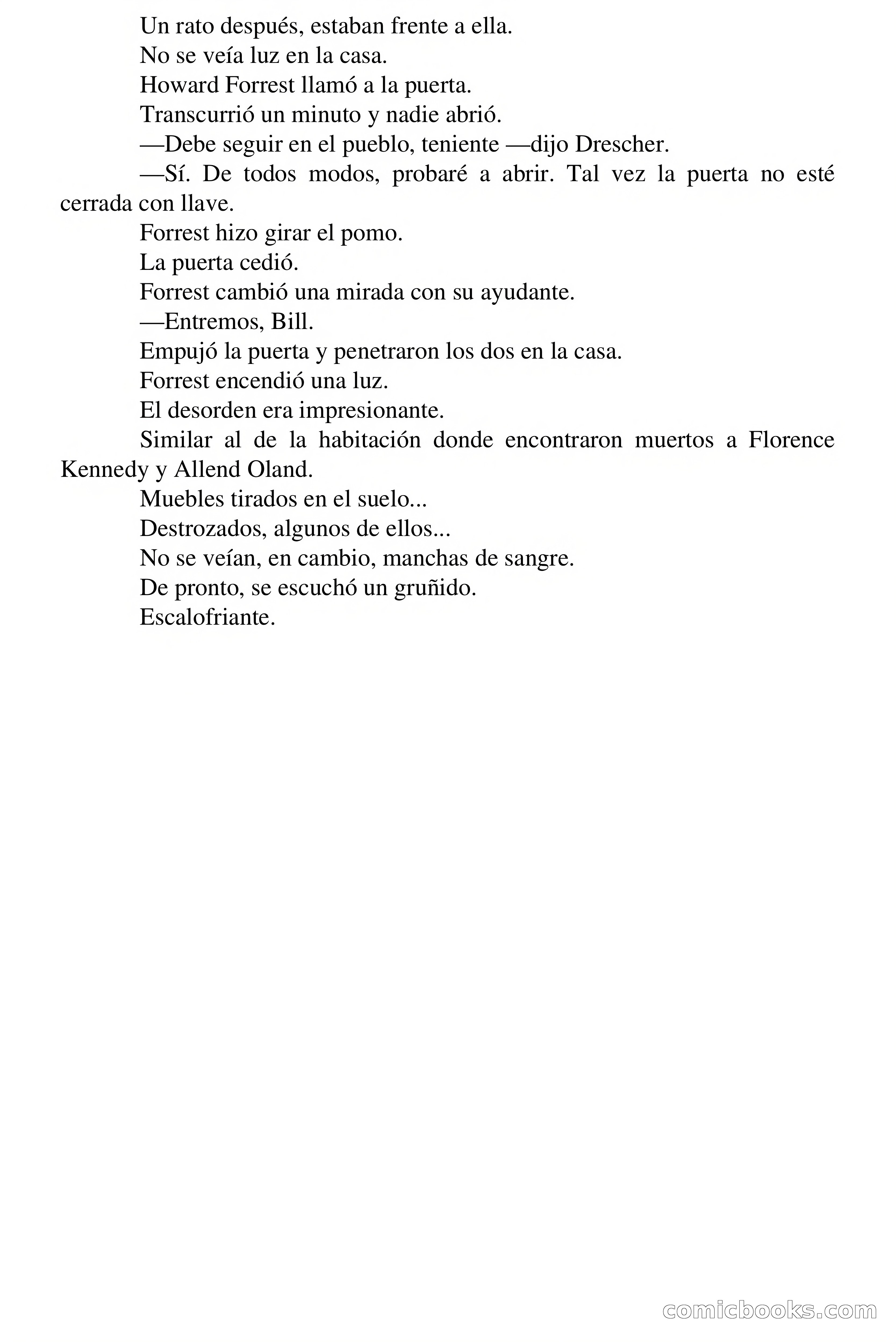 Selección Terror: Pánico en Salton Rock — page 49 of 67