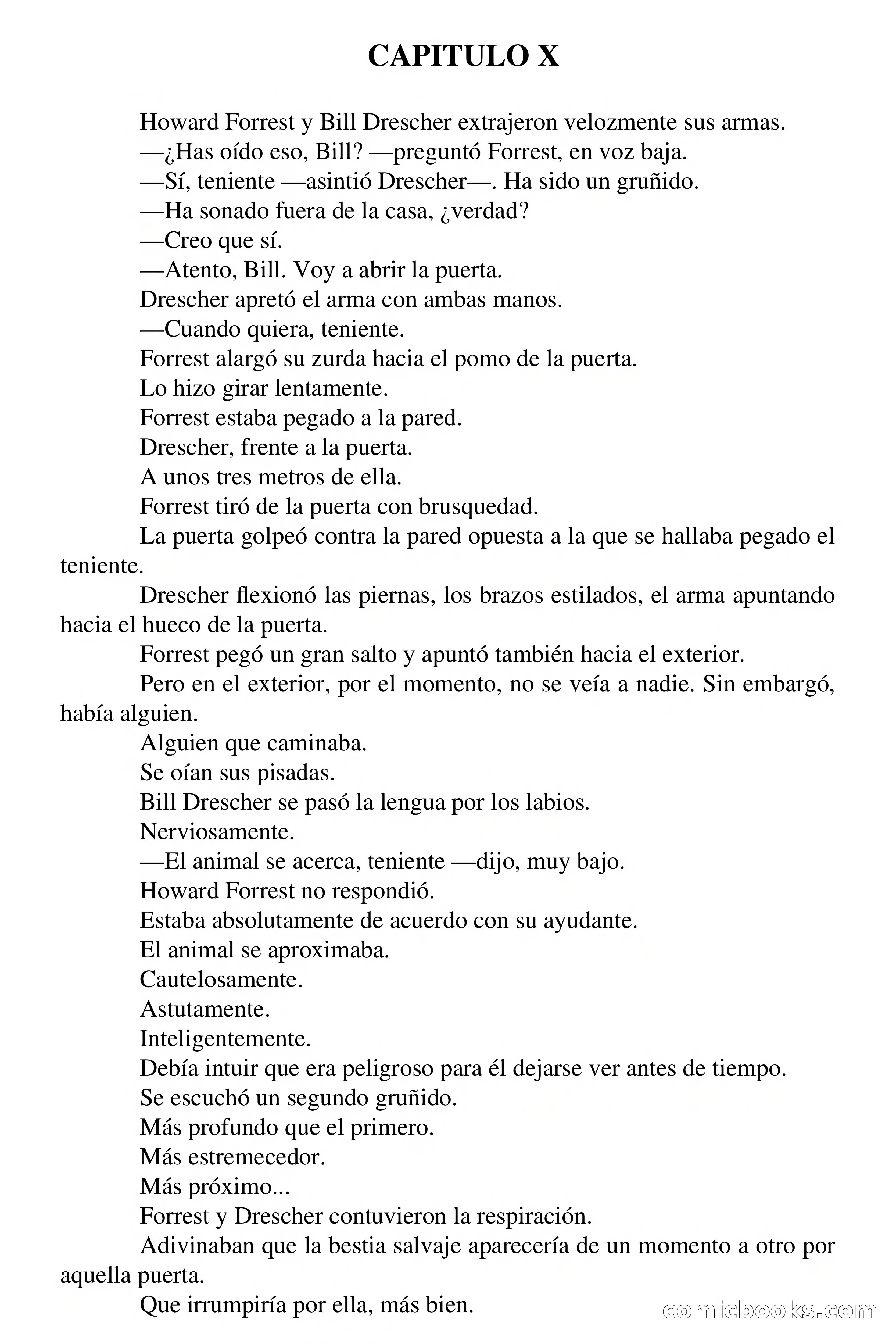 Selección Terror: Pánico en Salton Rock — page 50 of 67