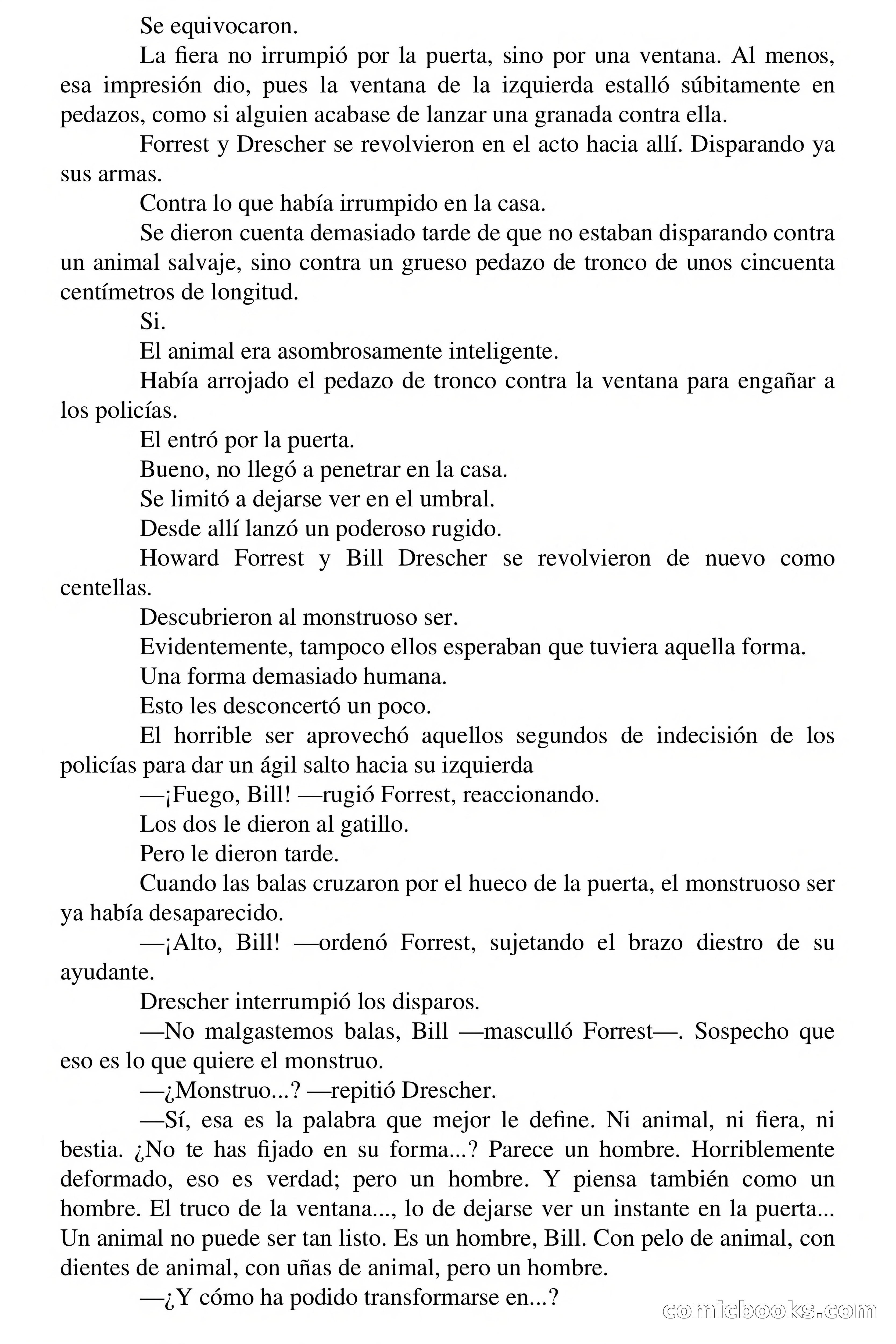 Selección Terror: Pánico en Salton Rock — page 51 of 67