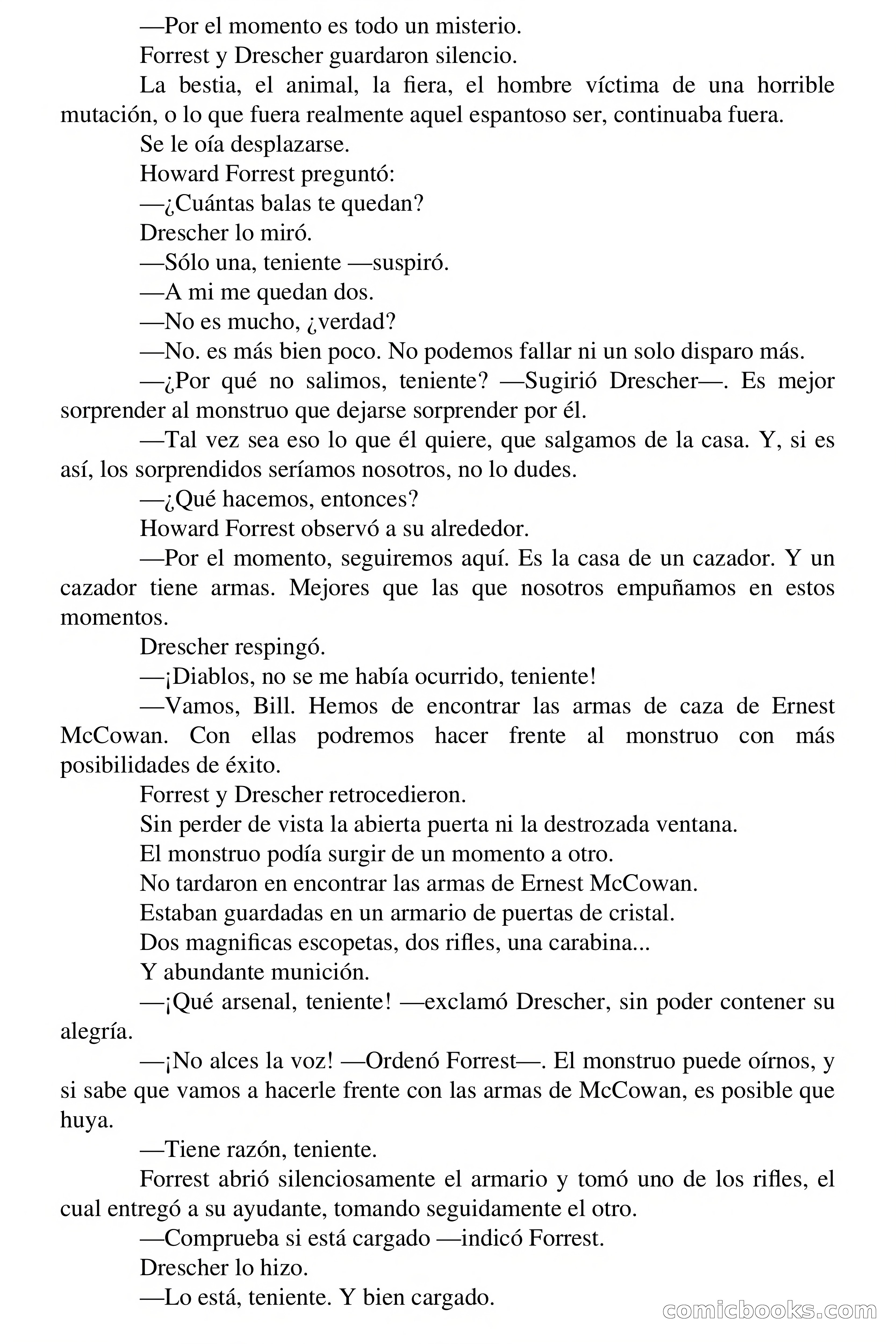 Selección Terror: Pánico en Salton Rock — page 52 of 67