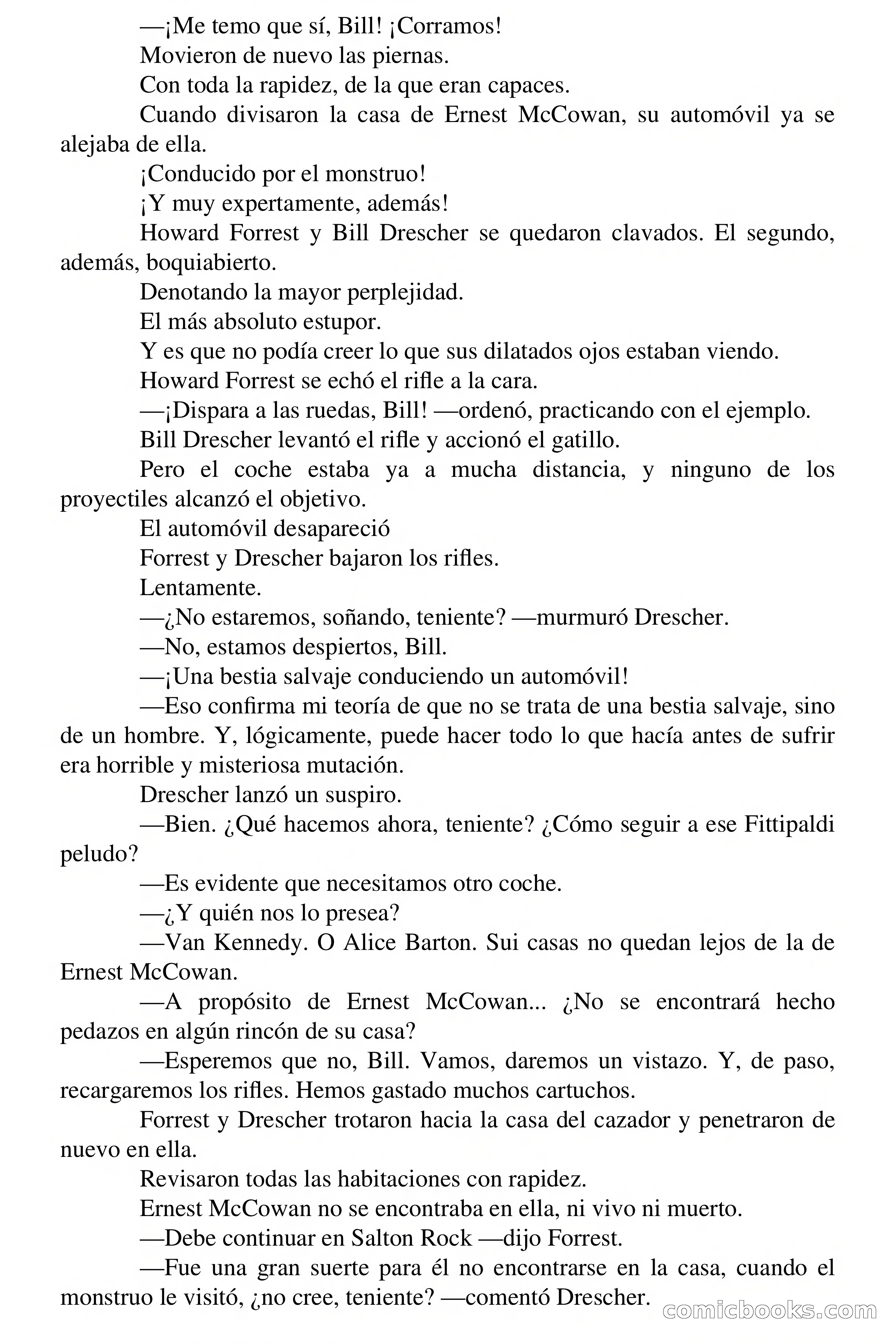 Selección Terror: Pánico en Salton Rock — page 55 of 67