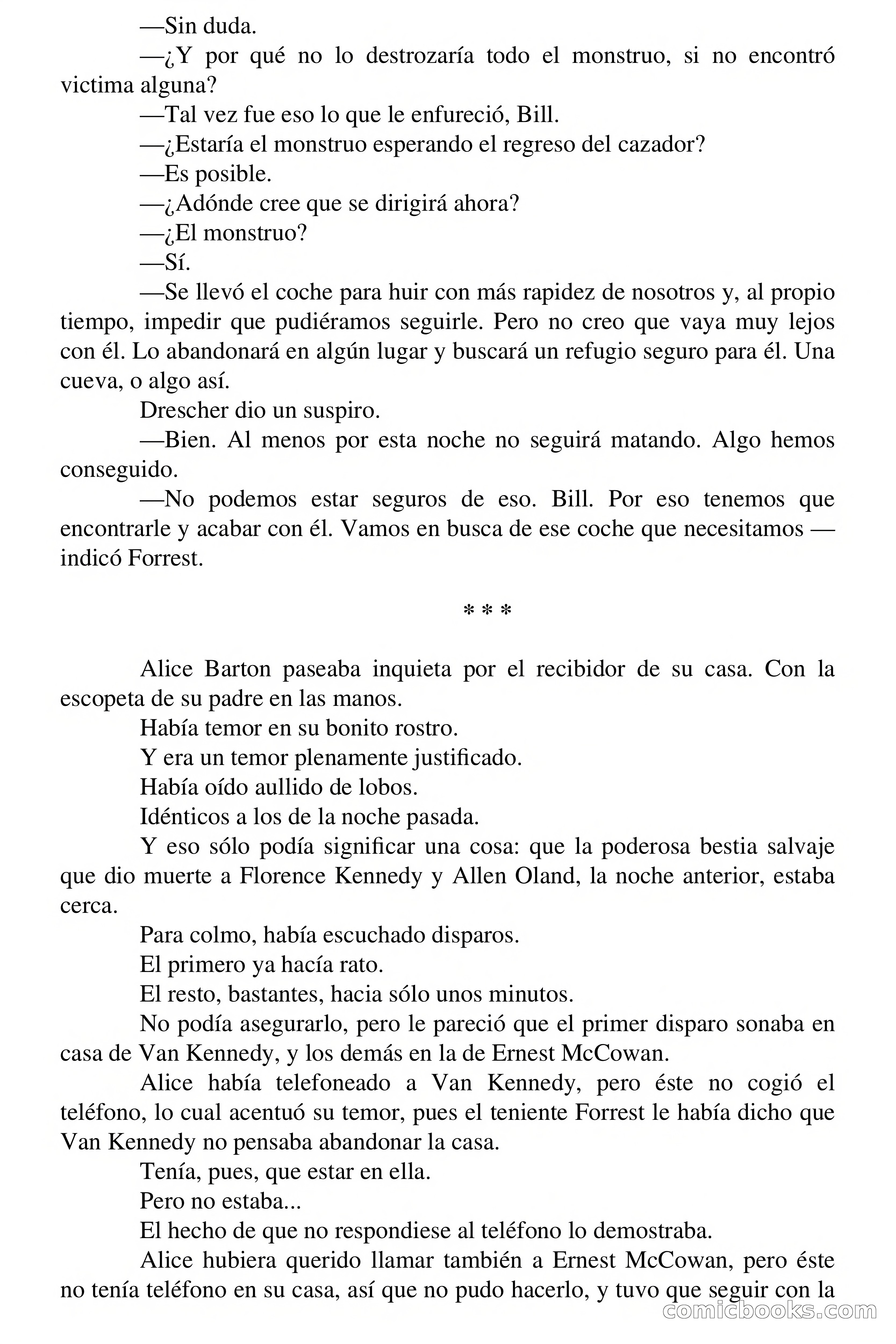 Selección Terror: Pánico en Salton Rock — page 56 of 67