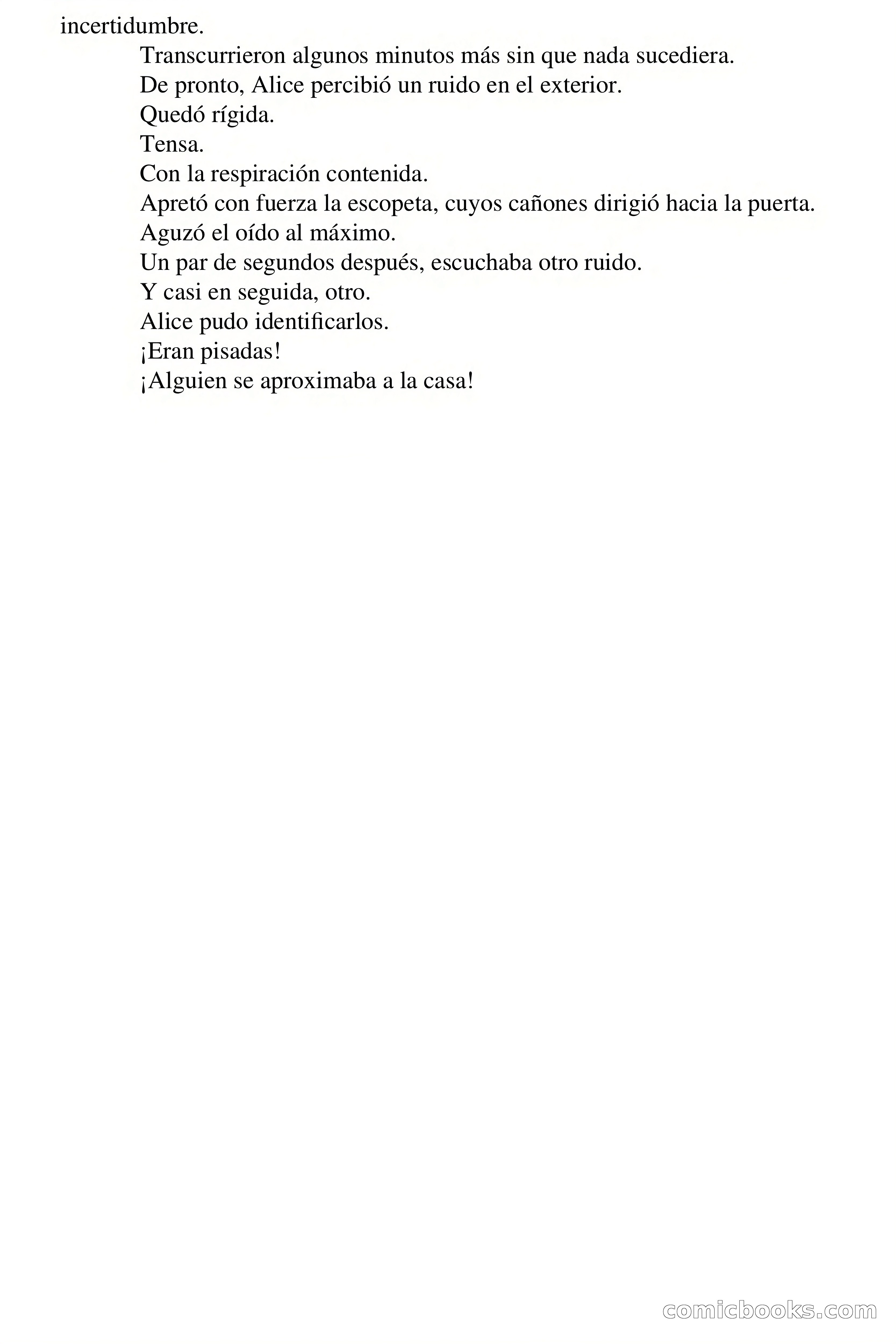 Selección Terror: Pánico en Salton Rock — page 57 of 67