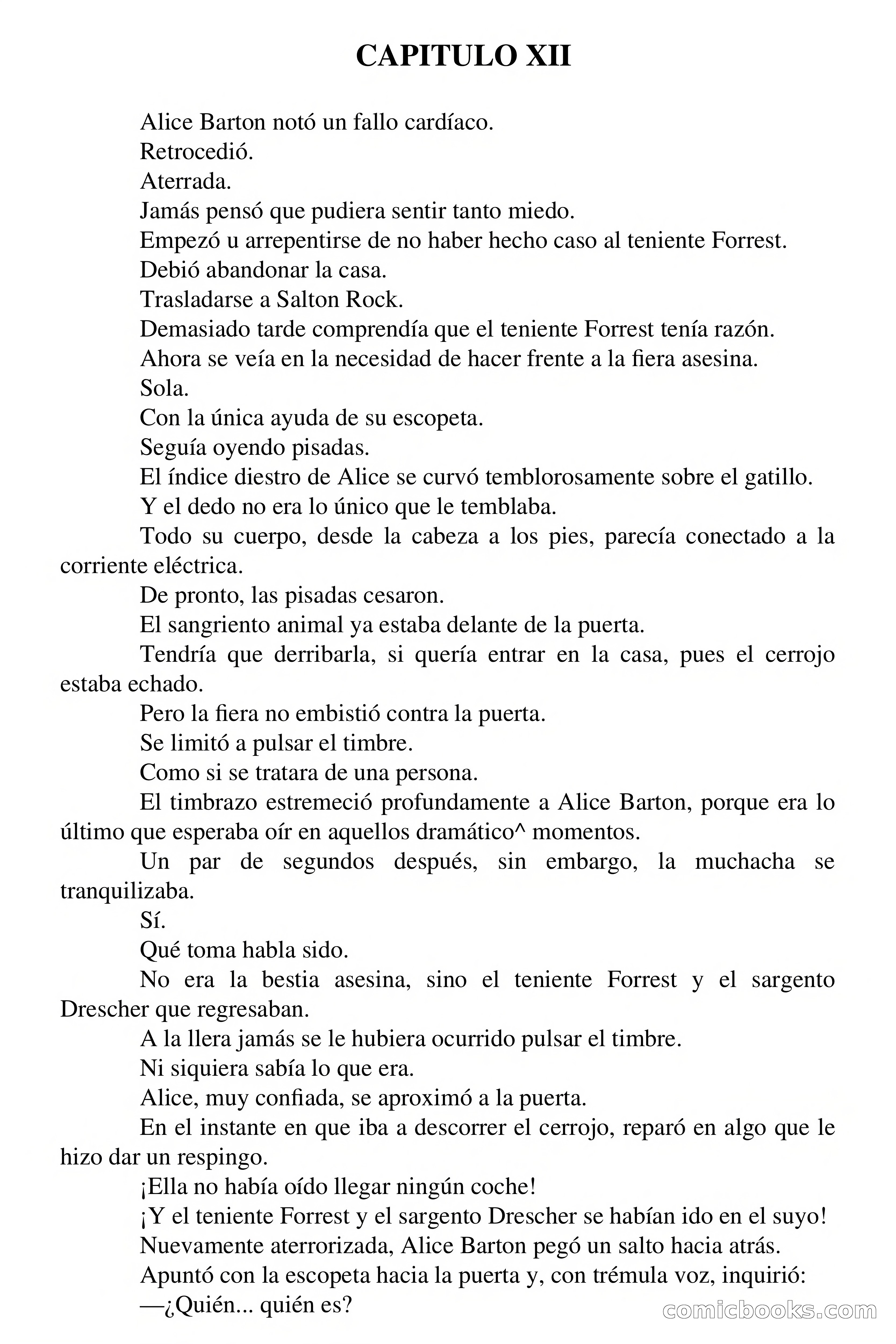 Selección Terror: Pánico en Salton Rock — page 58 of 67