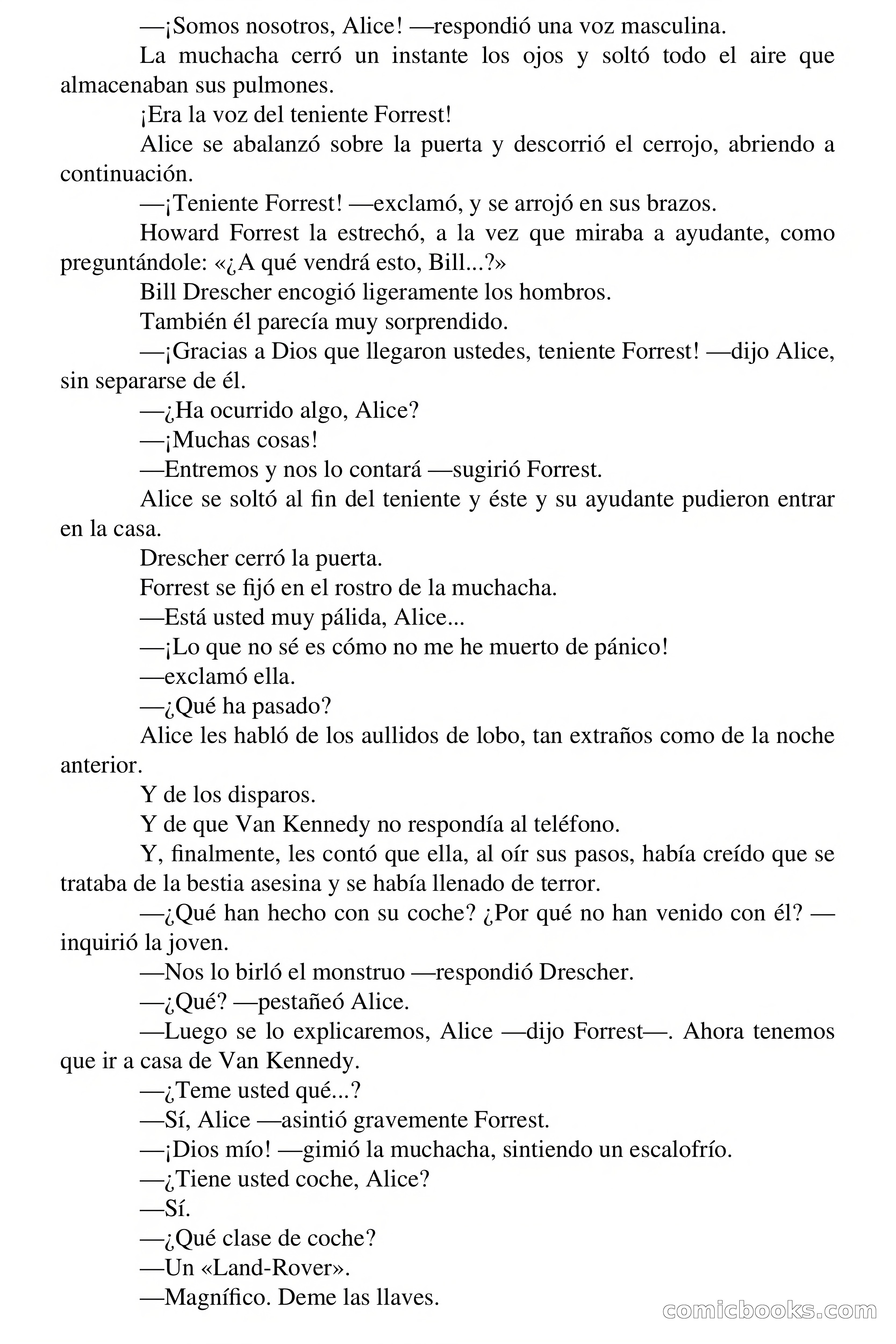 Selección Terror: Pánico en Salton Rock — page 59 of 67