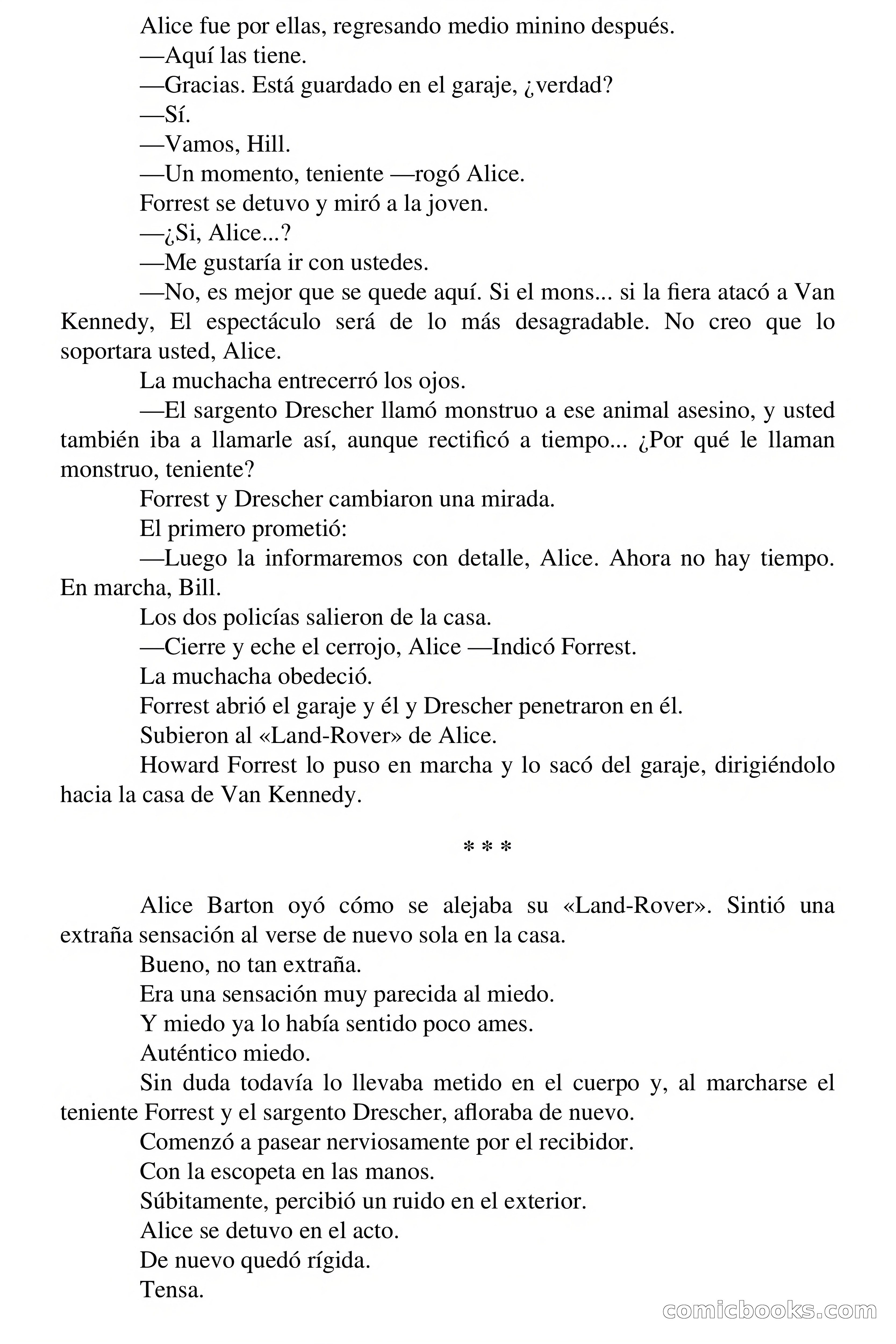 Selección Terror: Pánico en Salton Rock — page 60 of 67