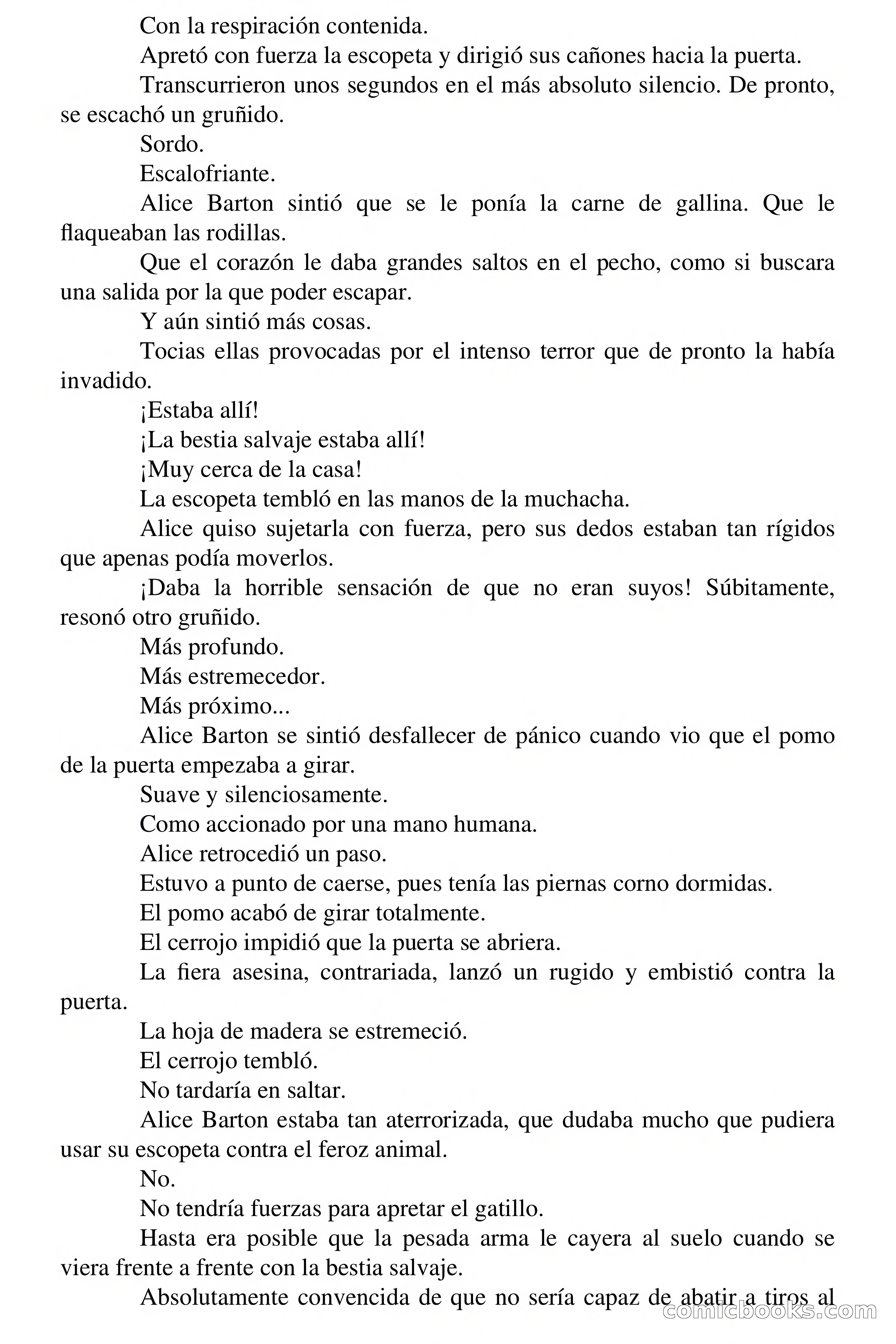 Selección Terror: Pánico en Salton Rock — page 61 of 67