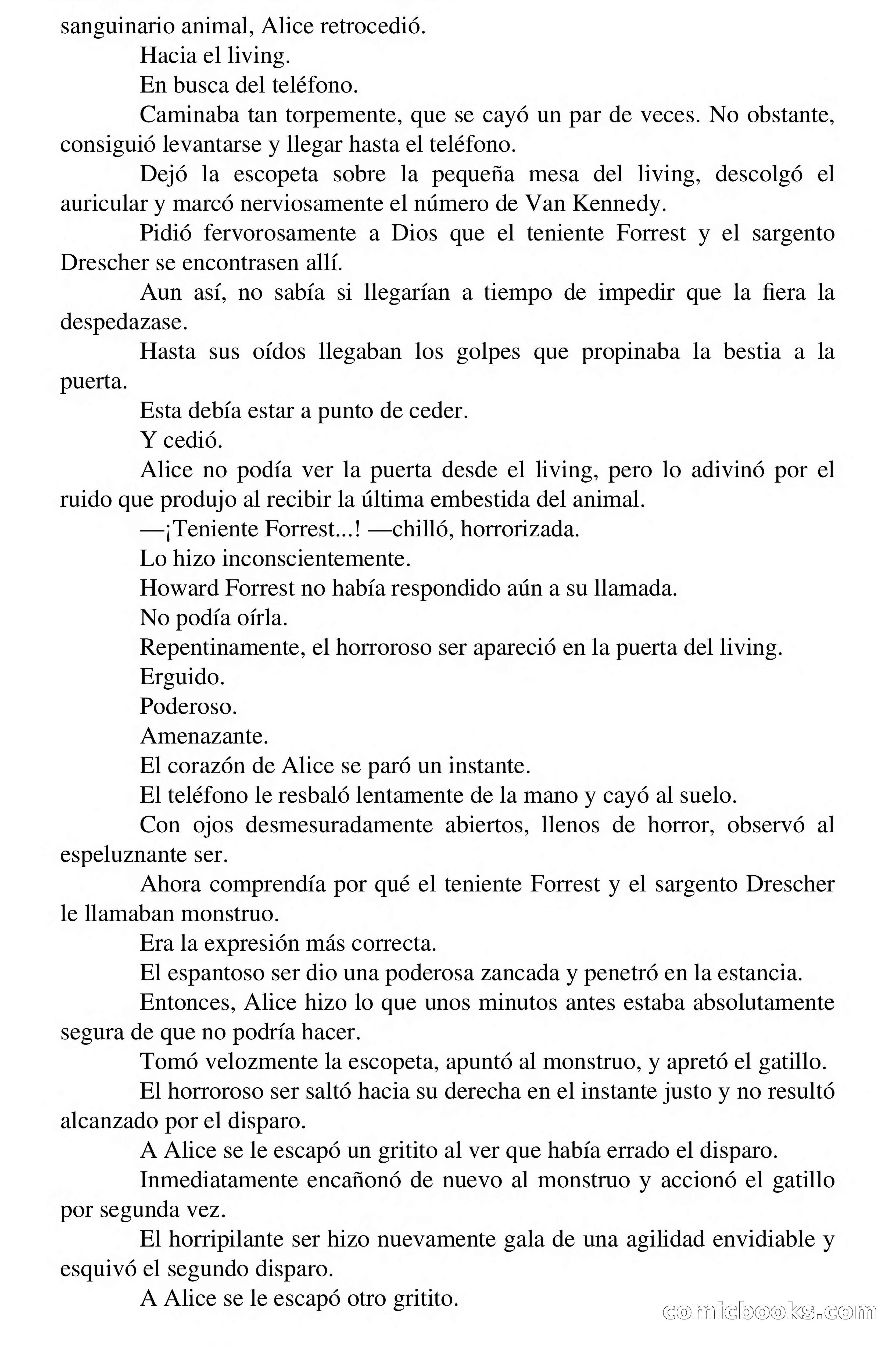 Selección Terror: Pánico en Salton Rock — page 62 of 67