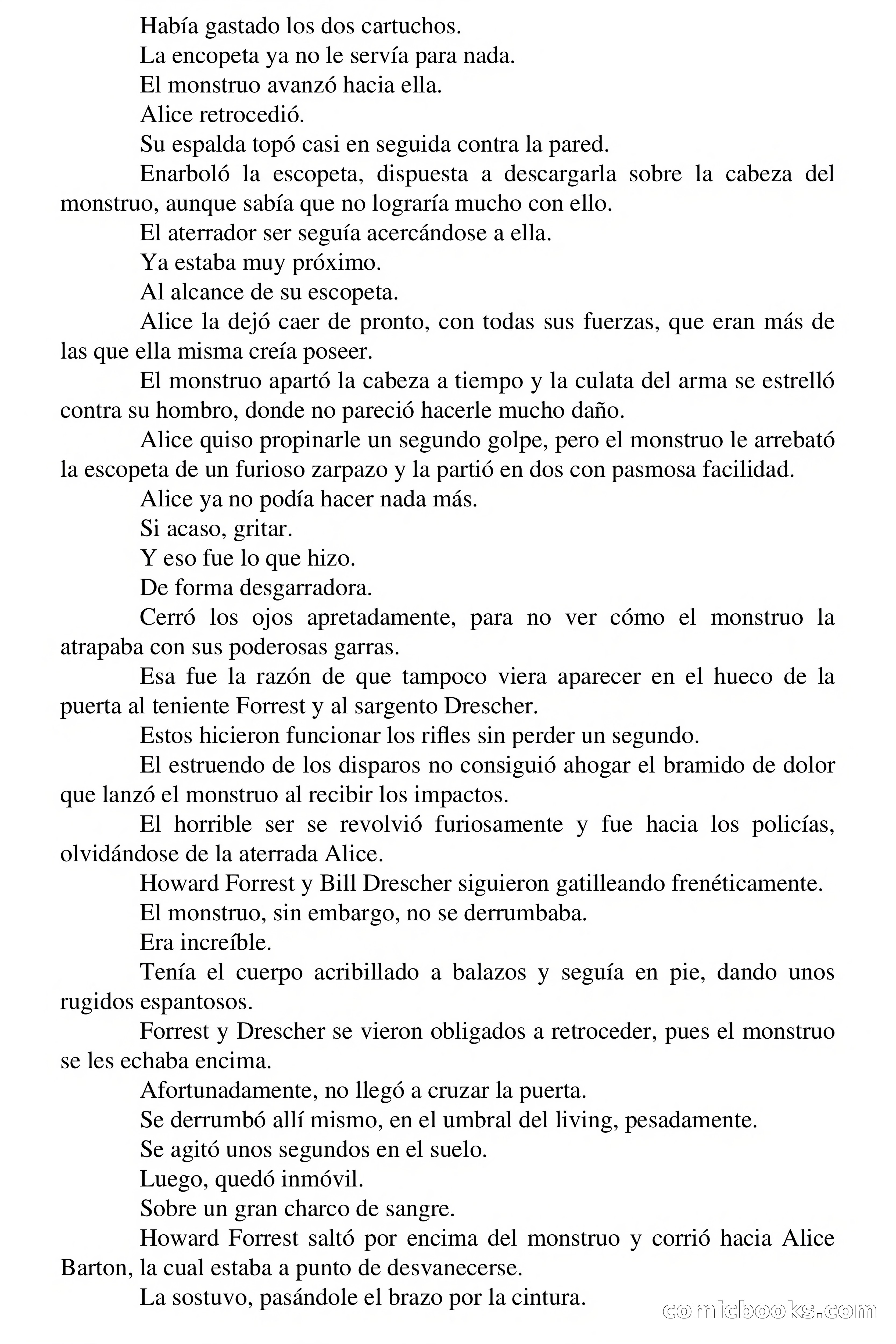 Selección Terror: Pánico en Salton Rock — page 63 of 67