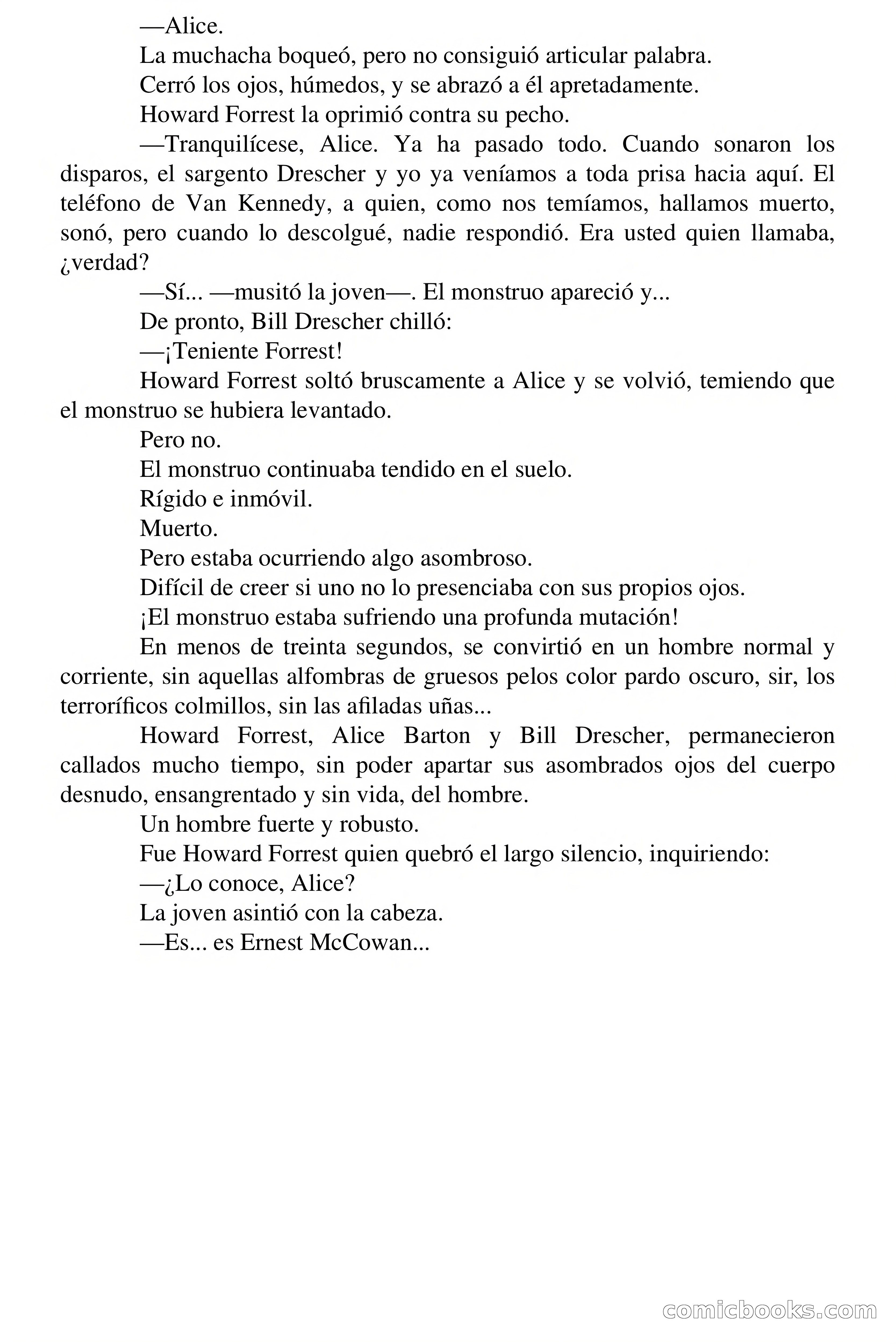 Selección Terror: Pánico en Salton Rock — page 64 of 67