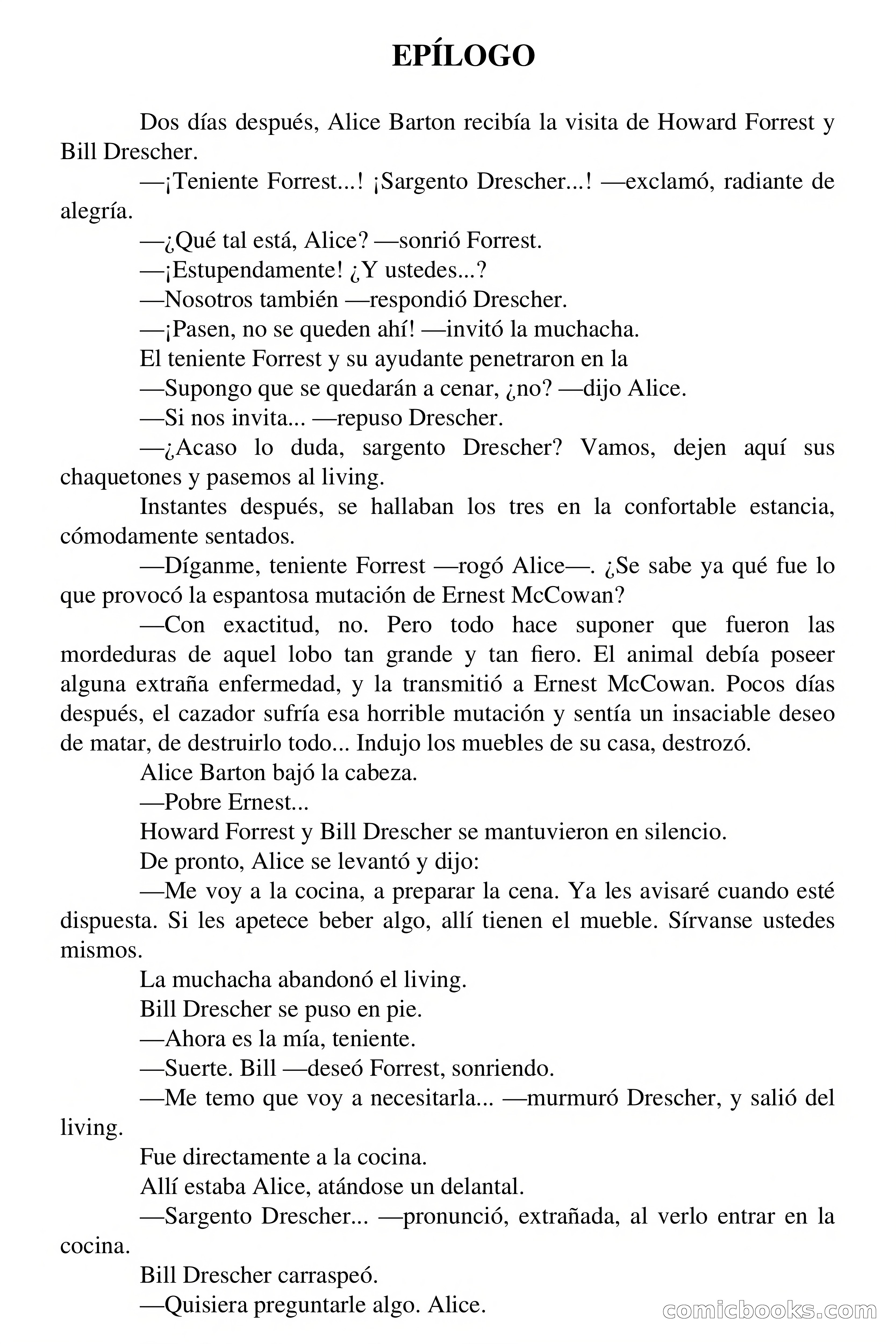 Selección Terror: Pánico en Salton Rock — page 65 of 67