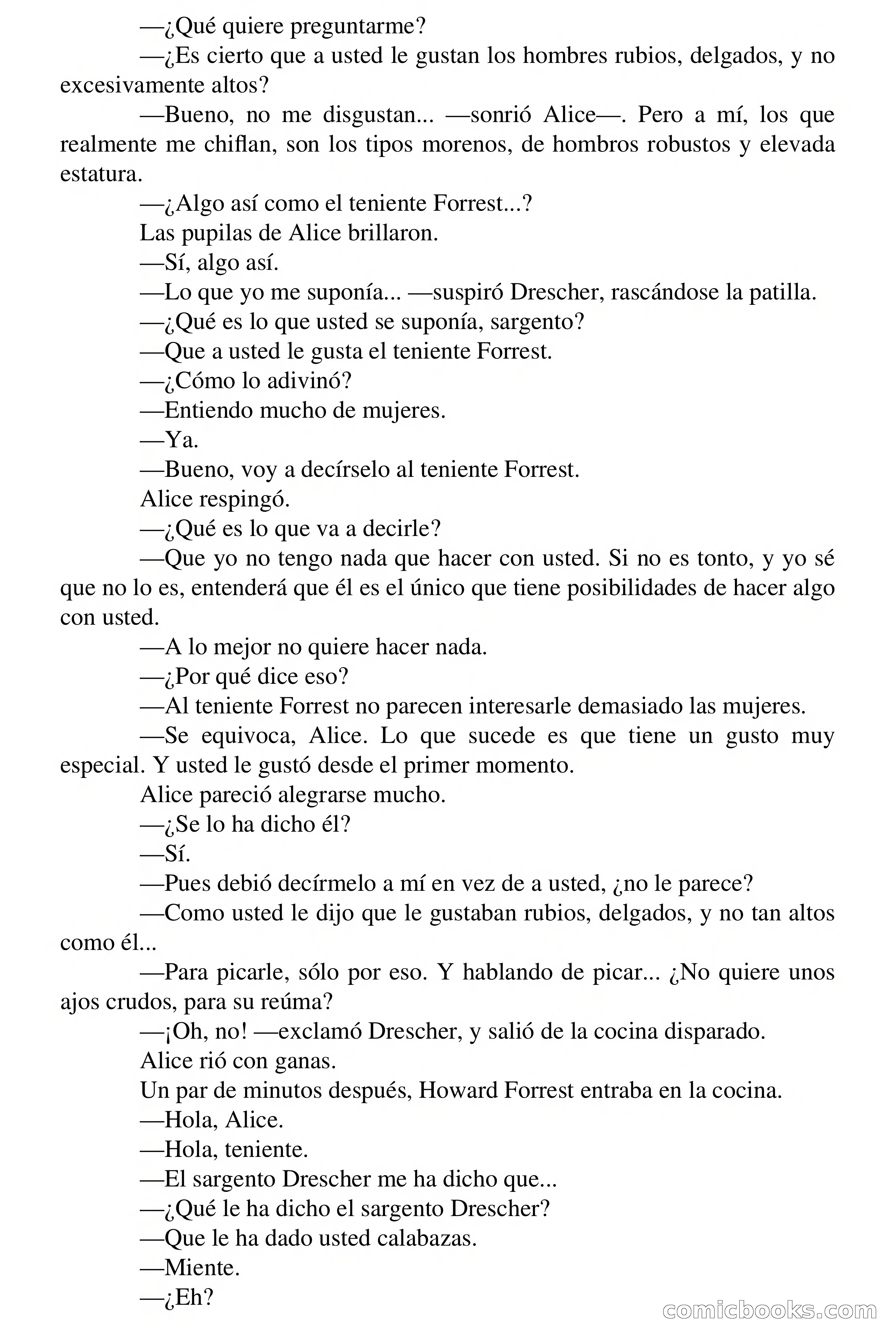 Selección Terror: Pánico en Salton Rock — page 66 of 67