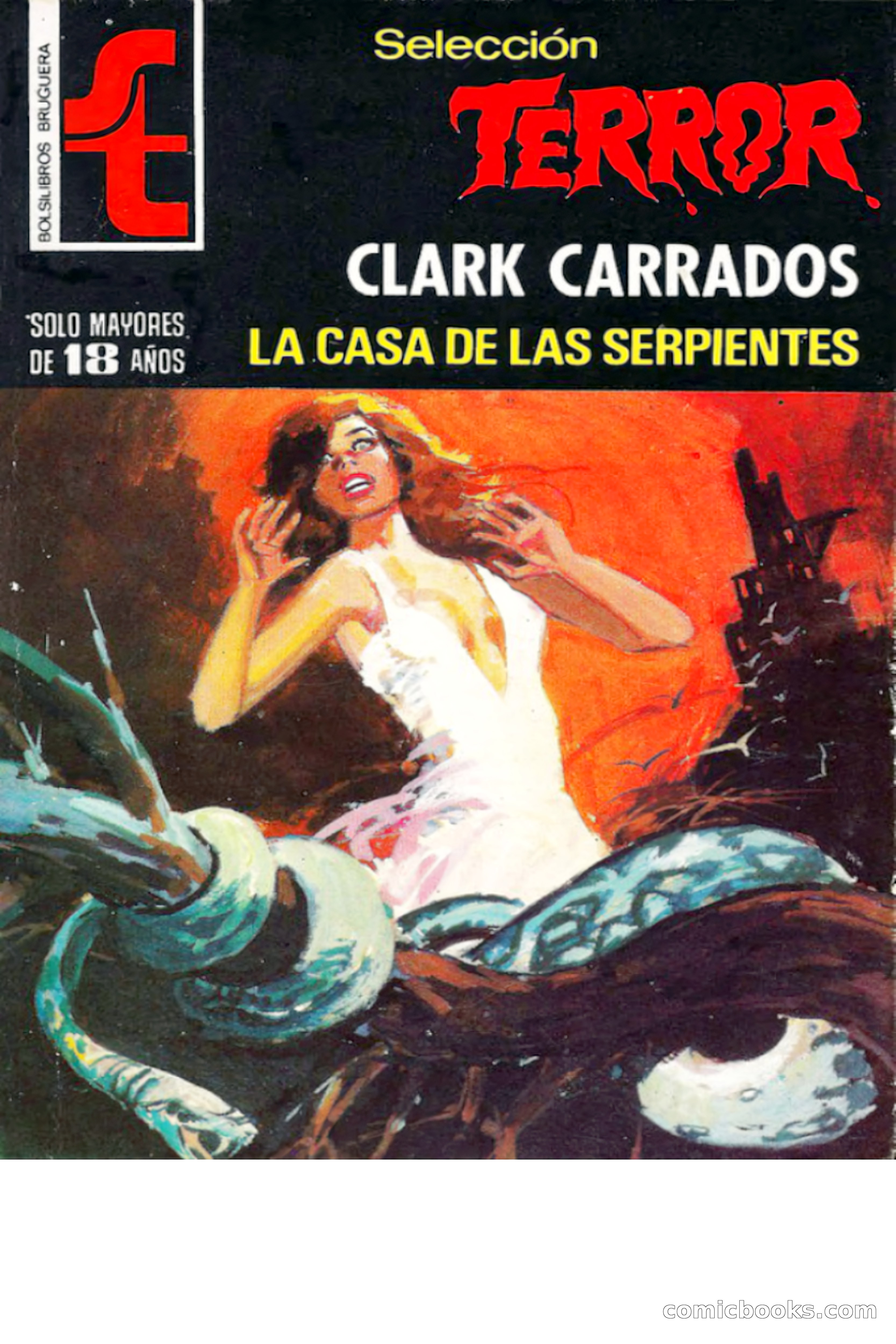 Selección Terror: La Casa de las Serpientes — page 1 of 73