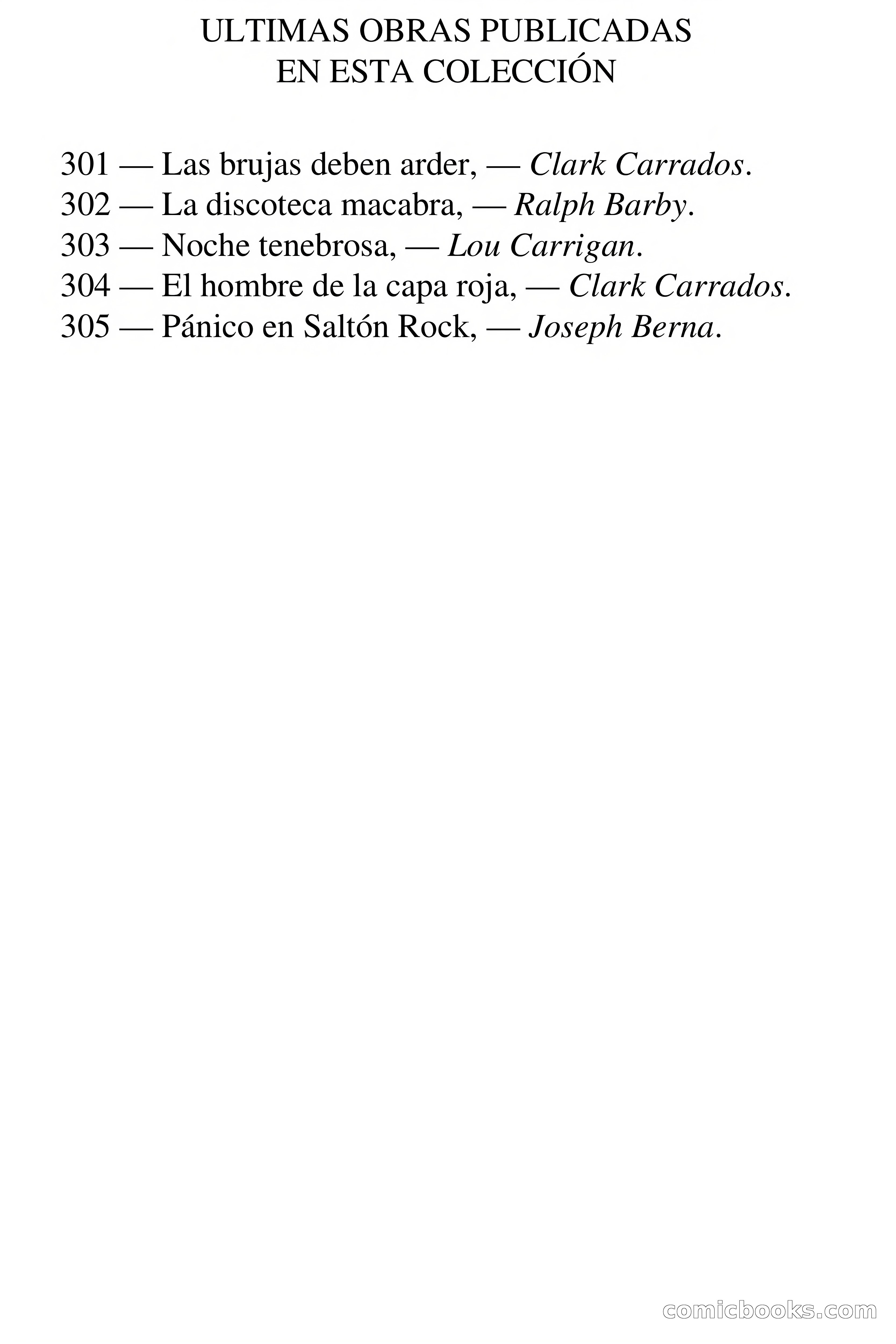 Selección Terror: La Casa de las Serpientes — page 3 of 73