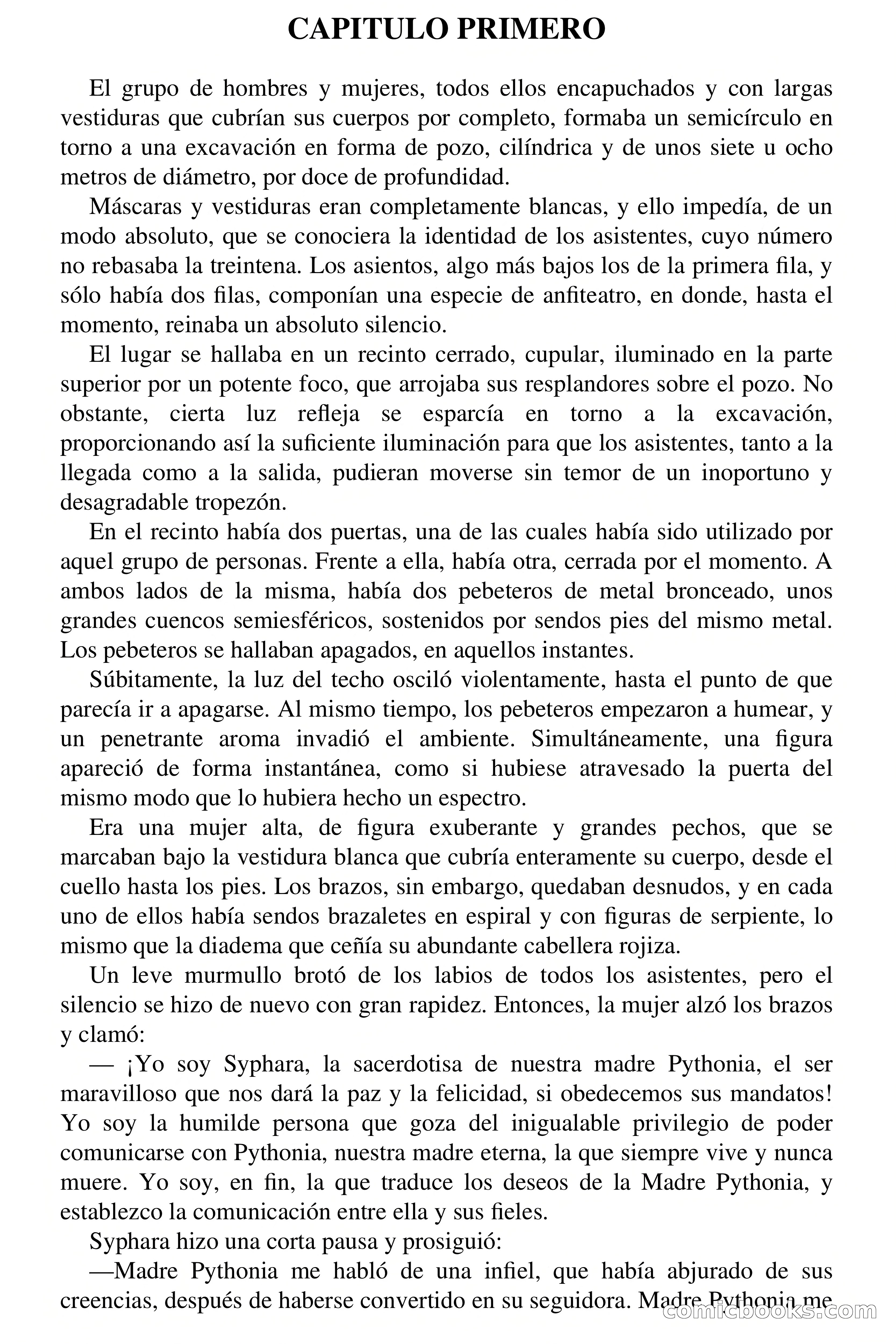Selección Terror: La Casa de las Serpientes — page 6 of 73