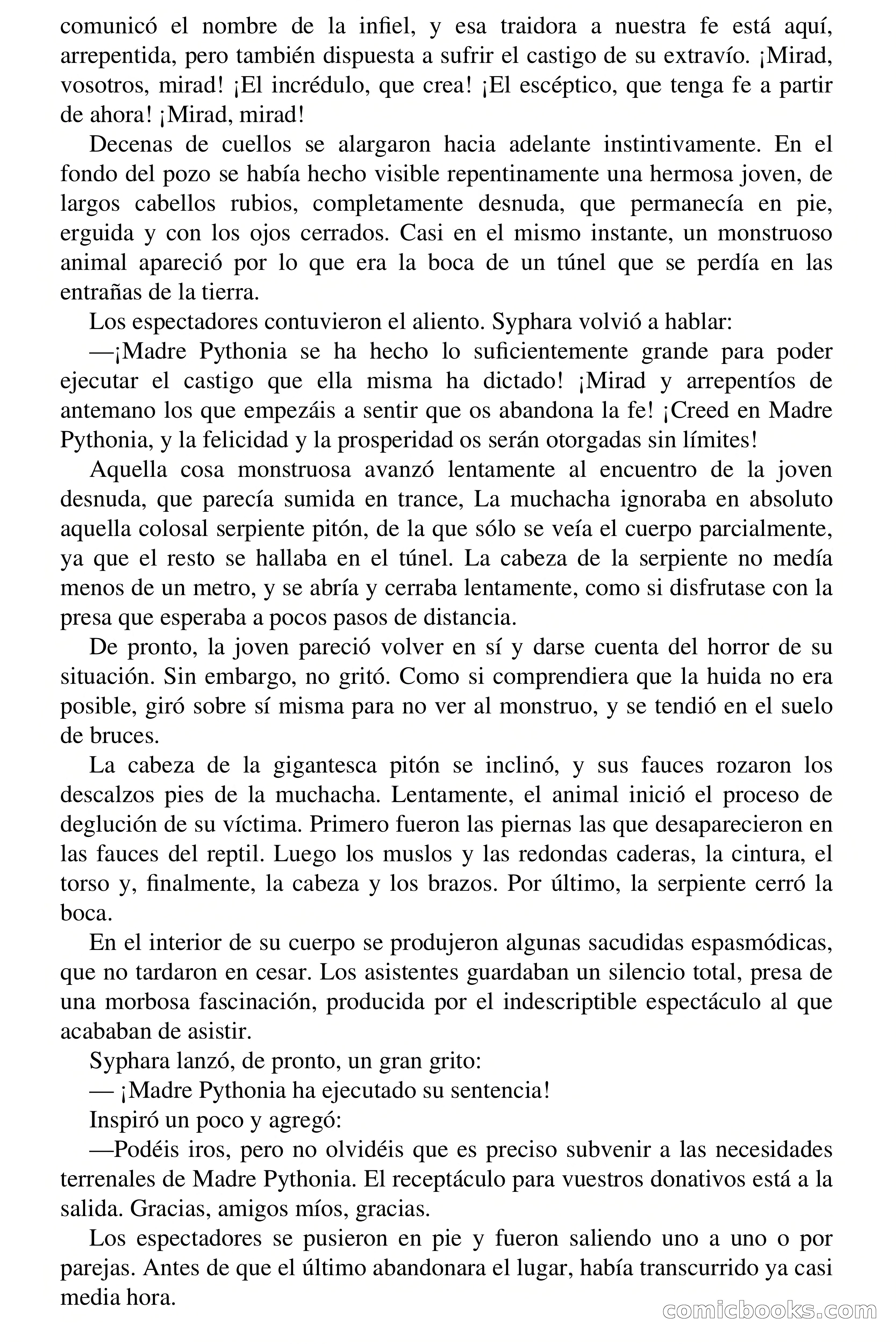 Selección Terror: La Casa de las Serpientes — page 7 of 73