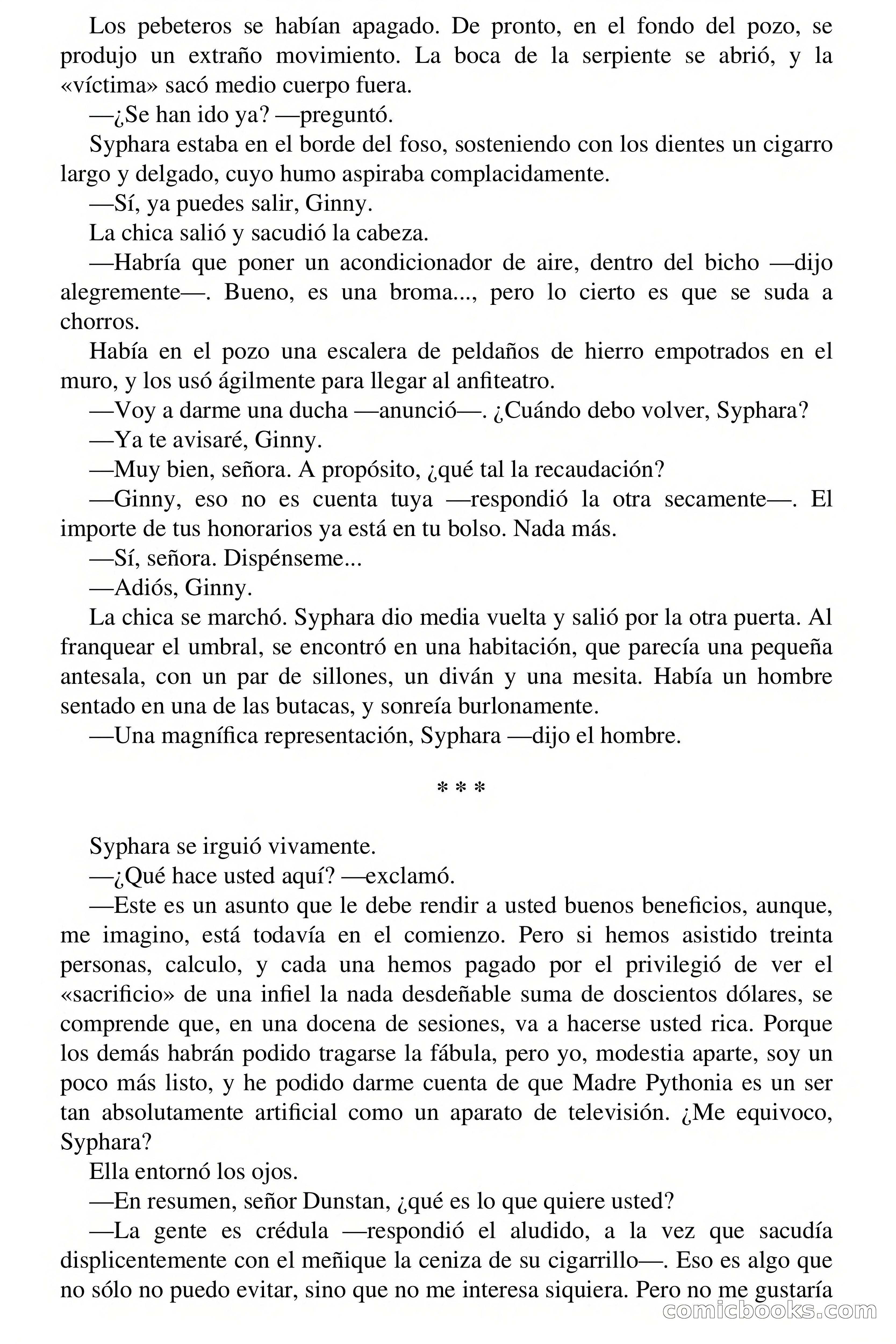 Selección Terror: La Casa de las Serpientes — page 8 of 73