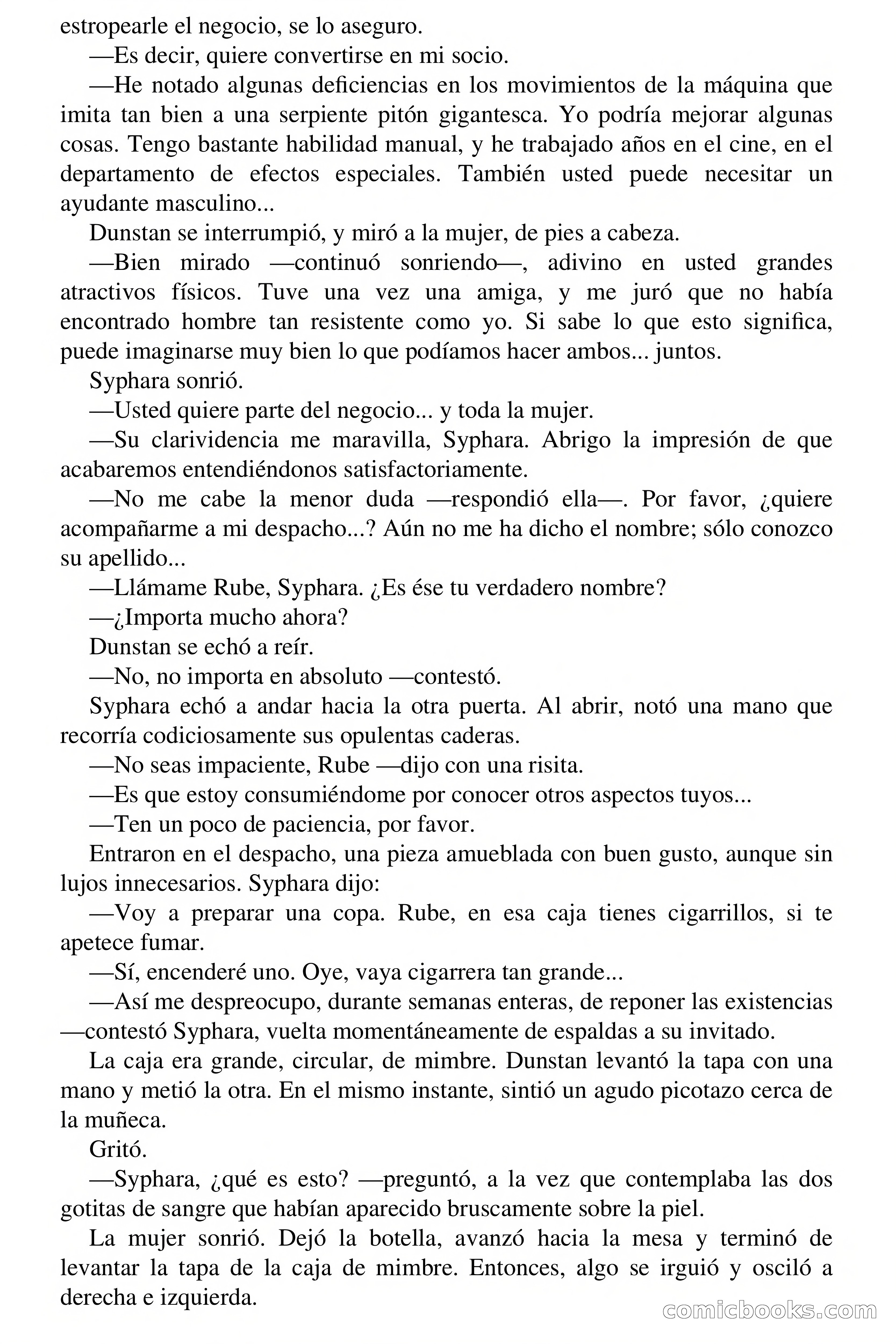 Selección Terror: La Casa de las Serpientes — page 9 of 73