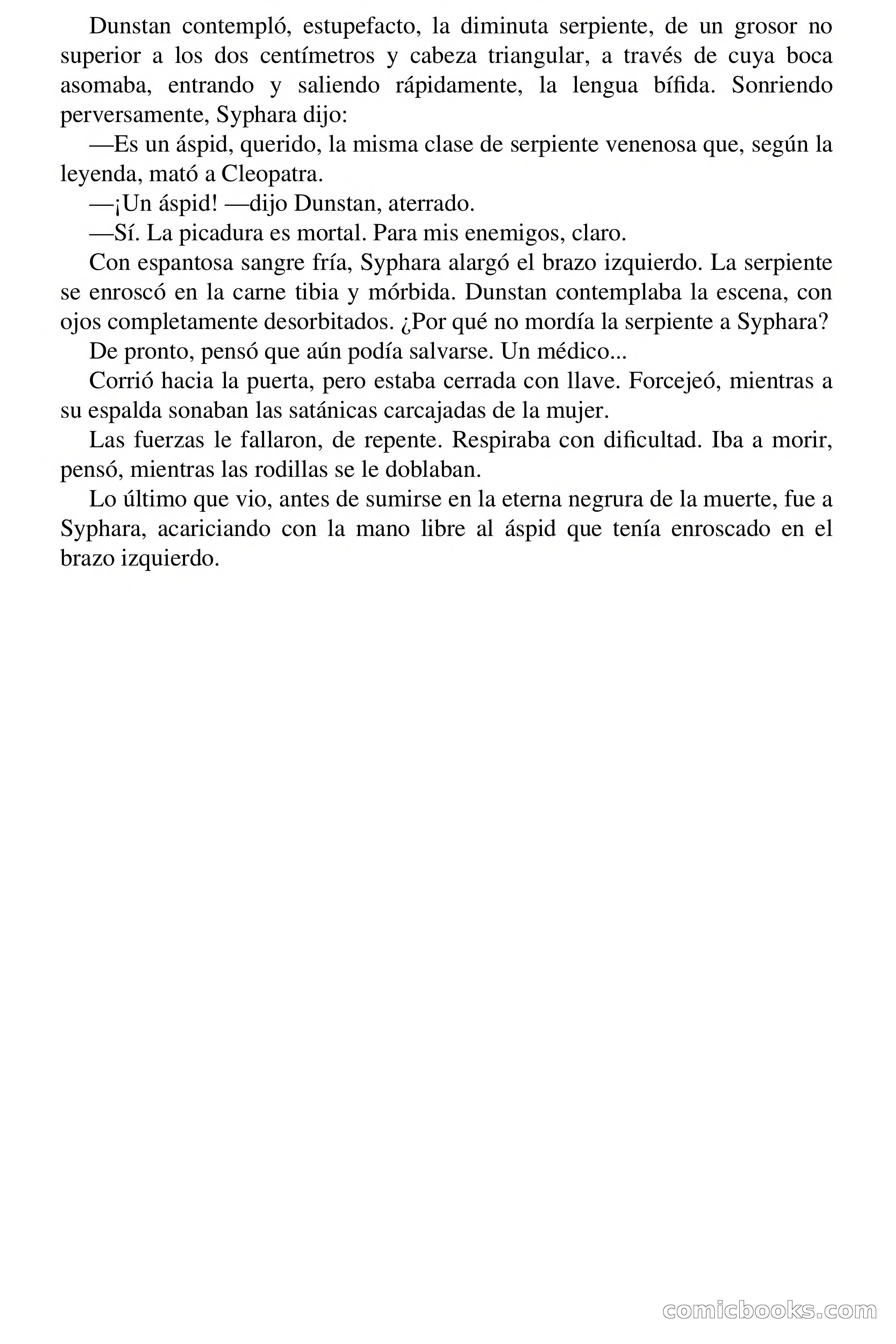 Selección Terror: La Casa de las Serpientes — page 10 of 73