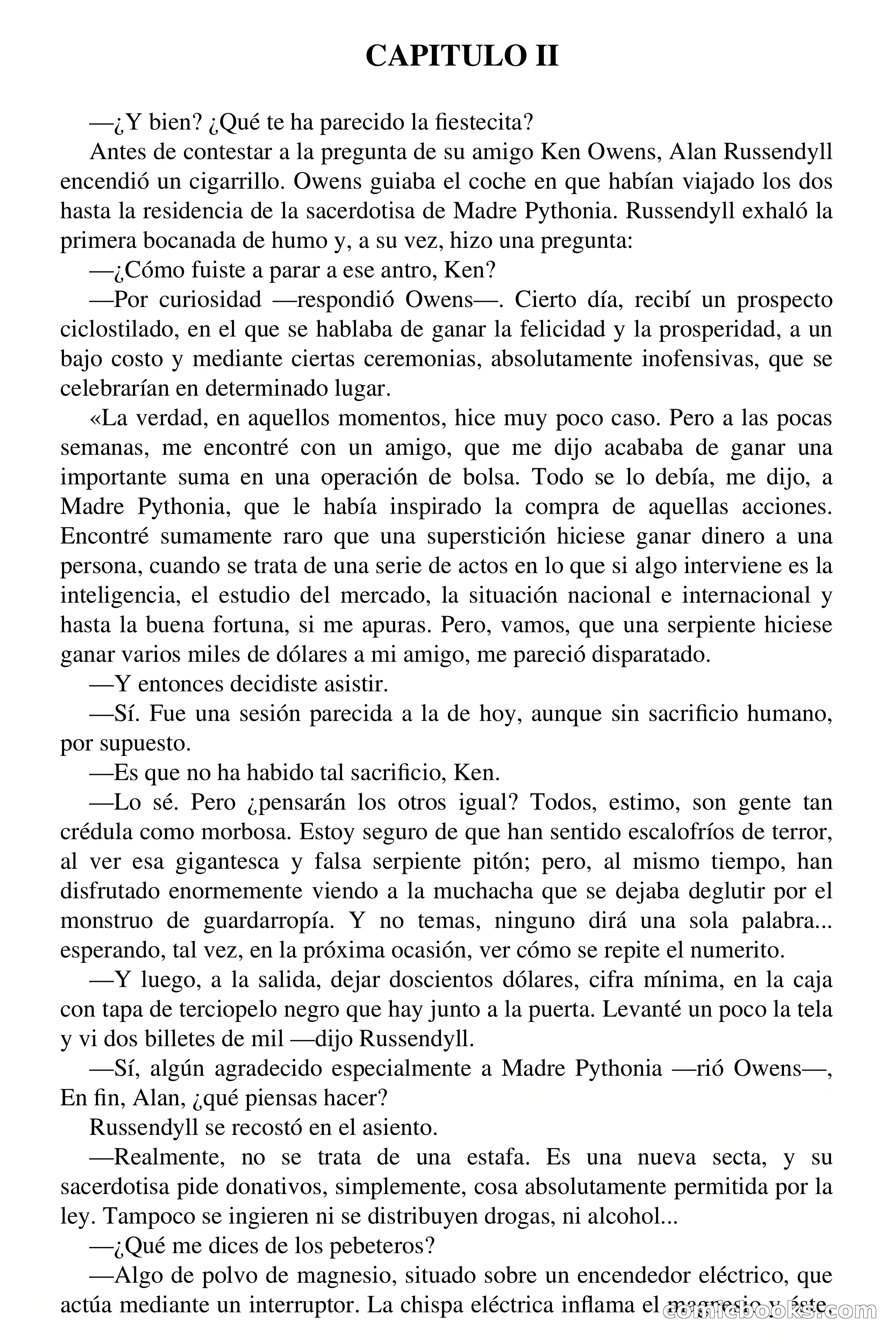 Selección Terror: La Casa de las Serpientes — page 11 of 73