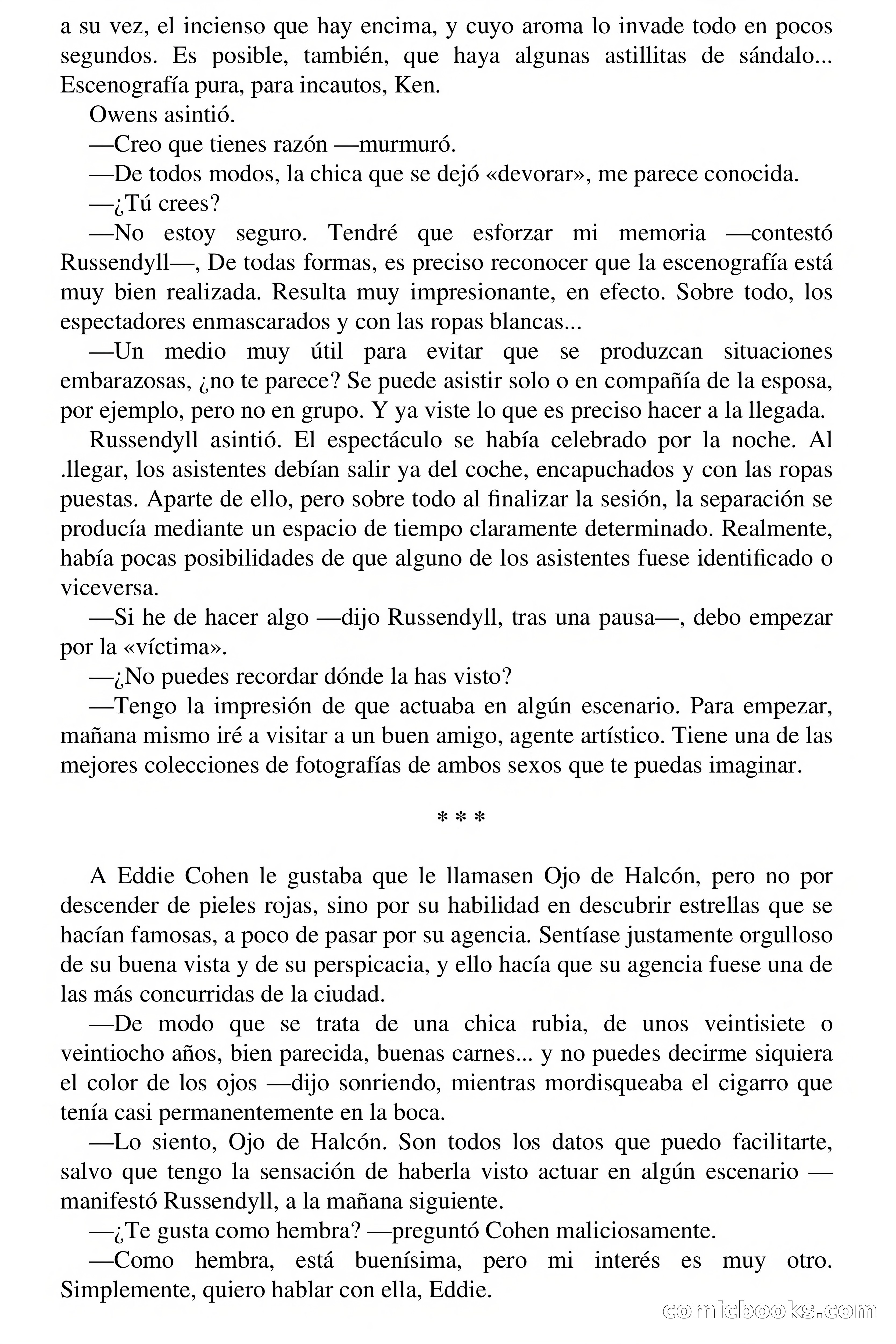 Selección Terror: La Casa de las Serpientes — page 12 of 73
