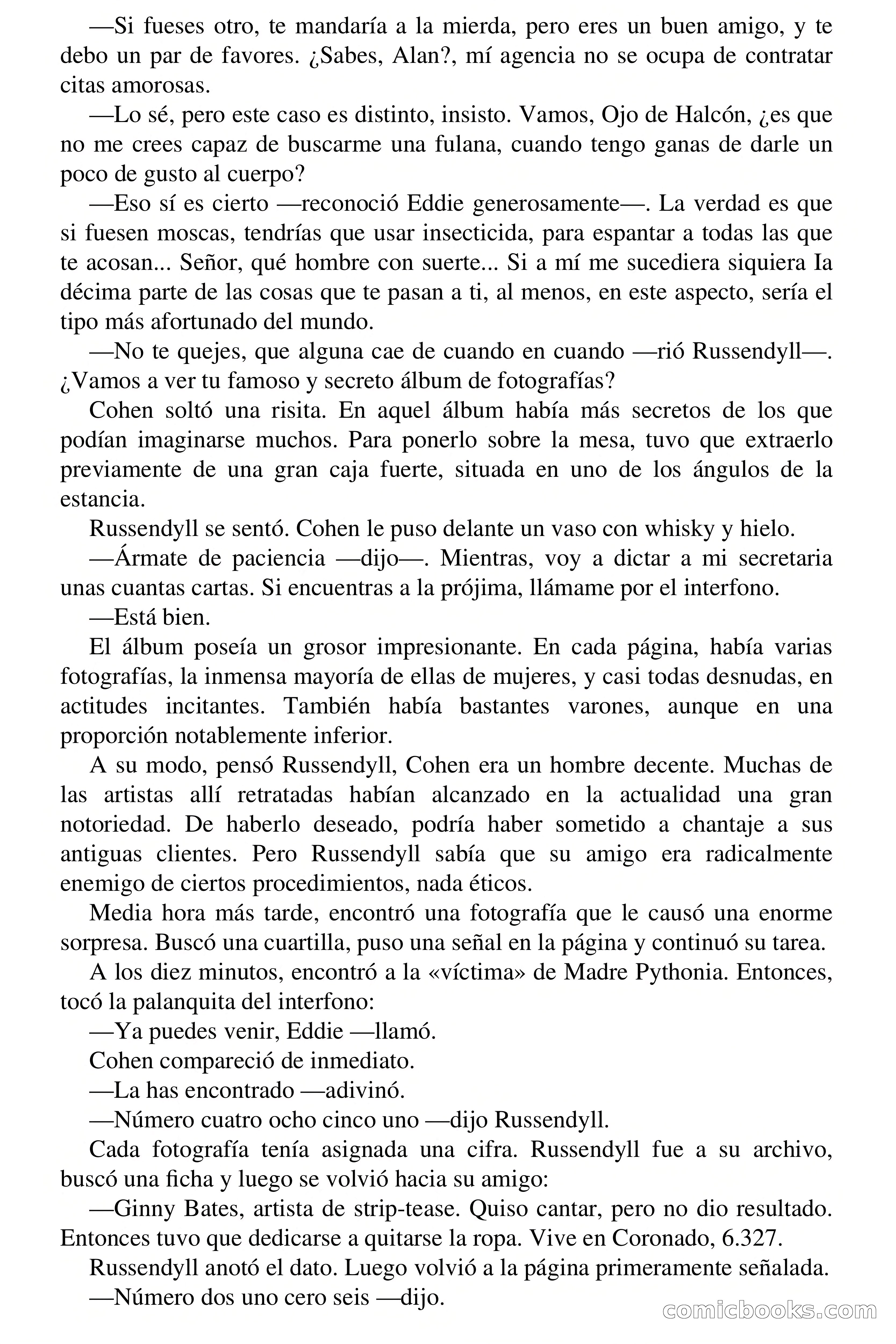 Selección Terror: La Casa de las Serpientes — page 13 of 73