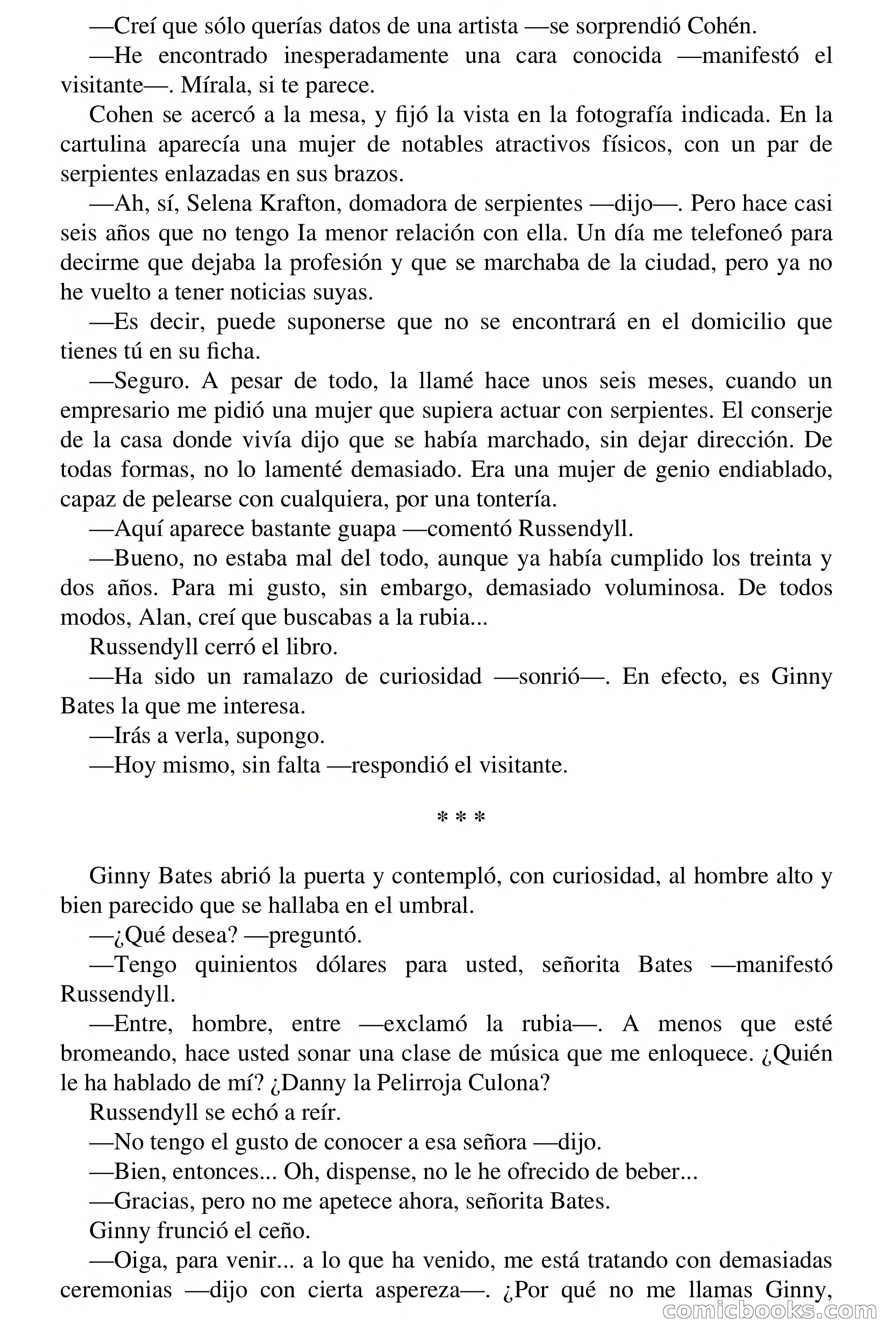 Selección Terror: La Casa de las Serpientes — page 14 of 73