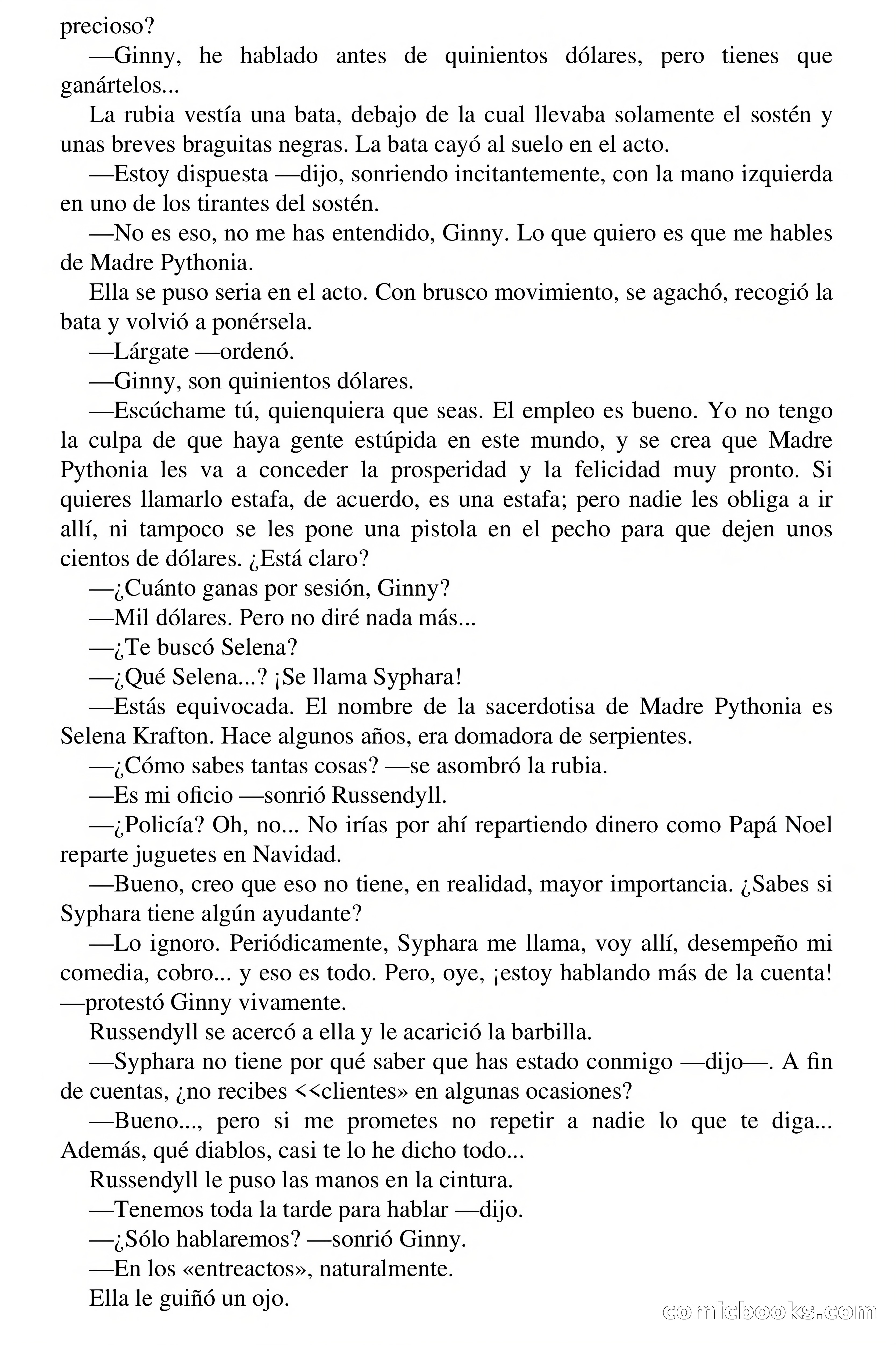Selección Terror: La Casa de las Serpientes — page 15 of 73