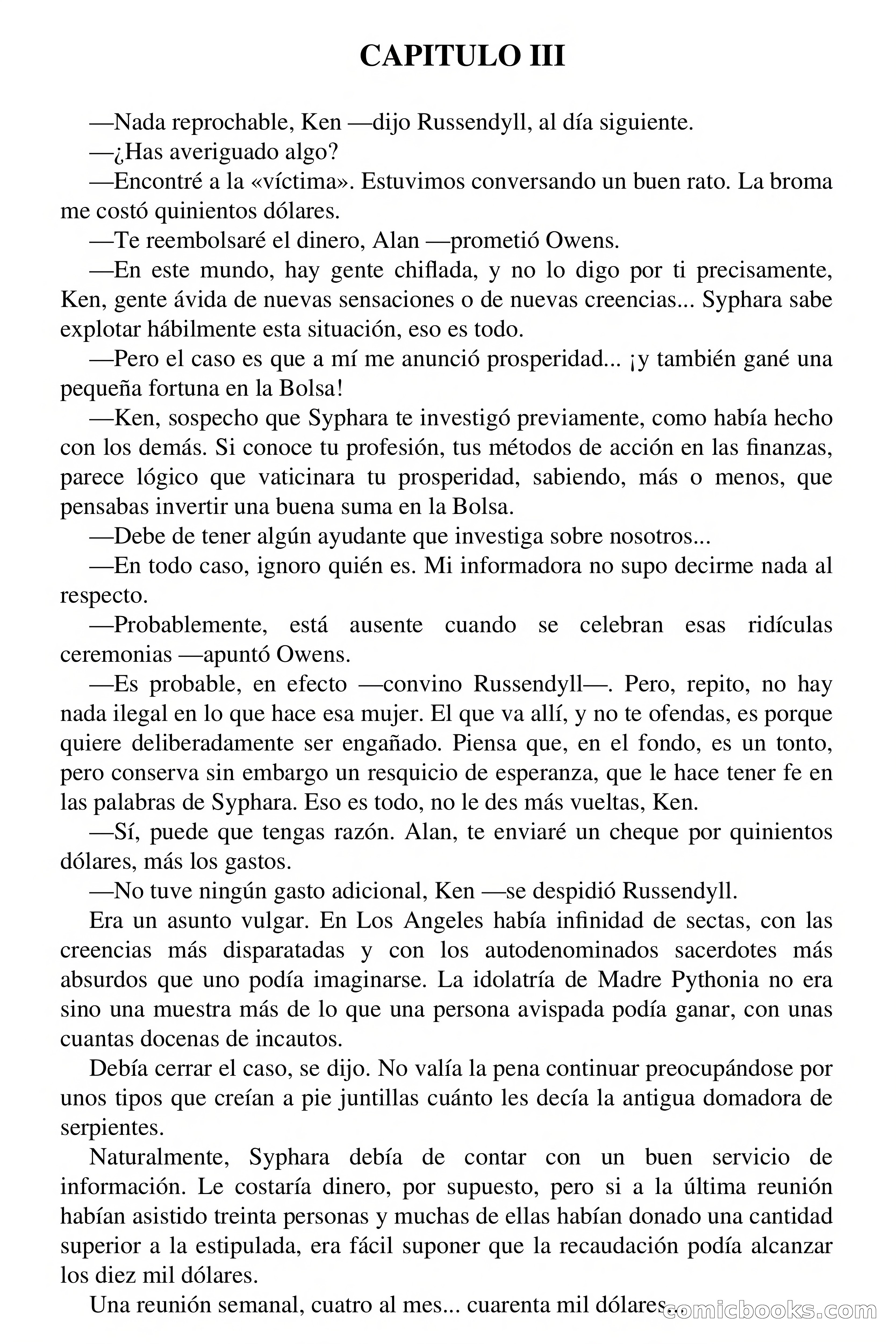 Selección Terror: La Casa de las Serpientes — page 17 of 73