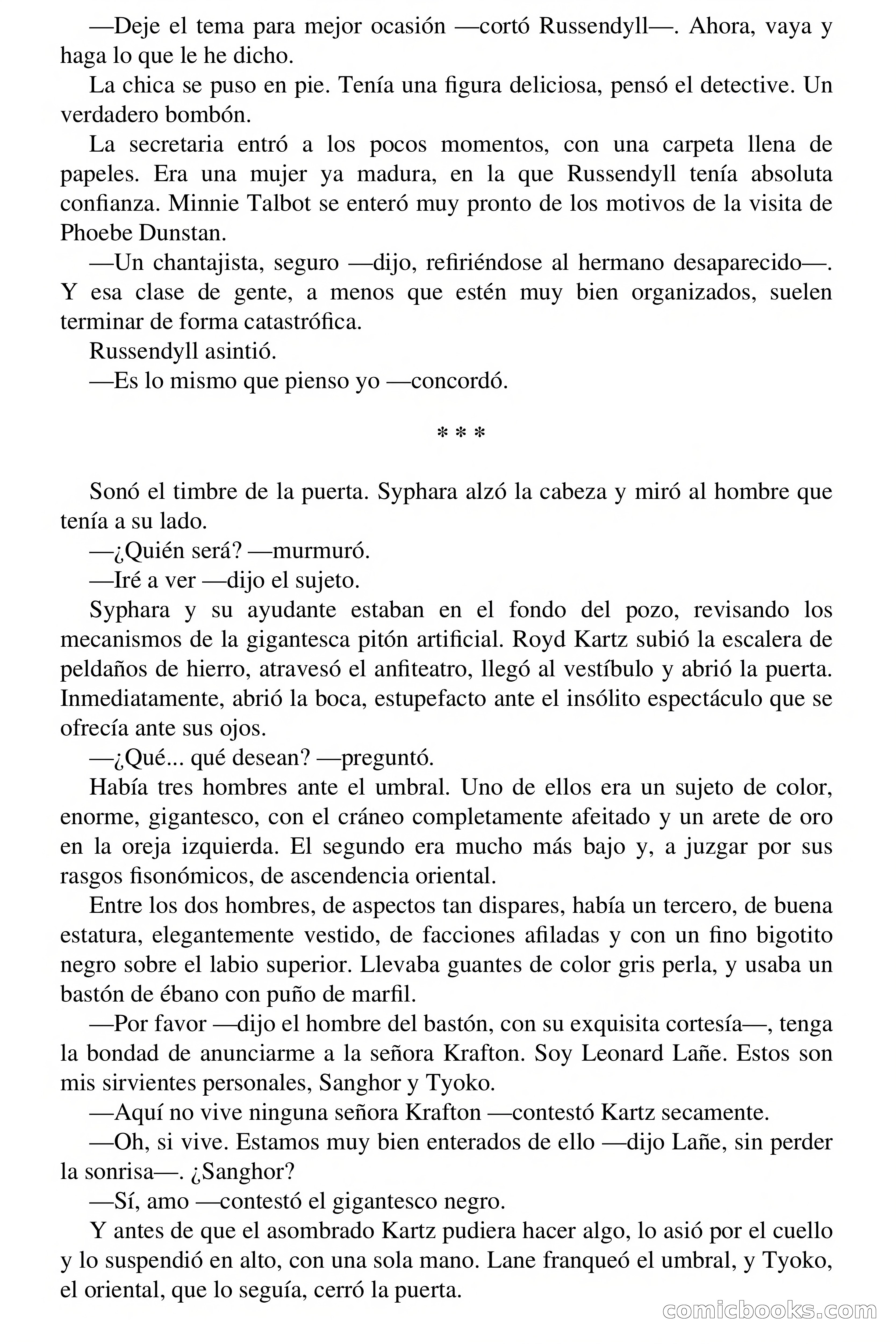 Selección Terror: La Casa de las Serpientes — page 20 of 73