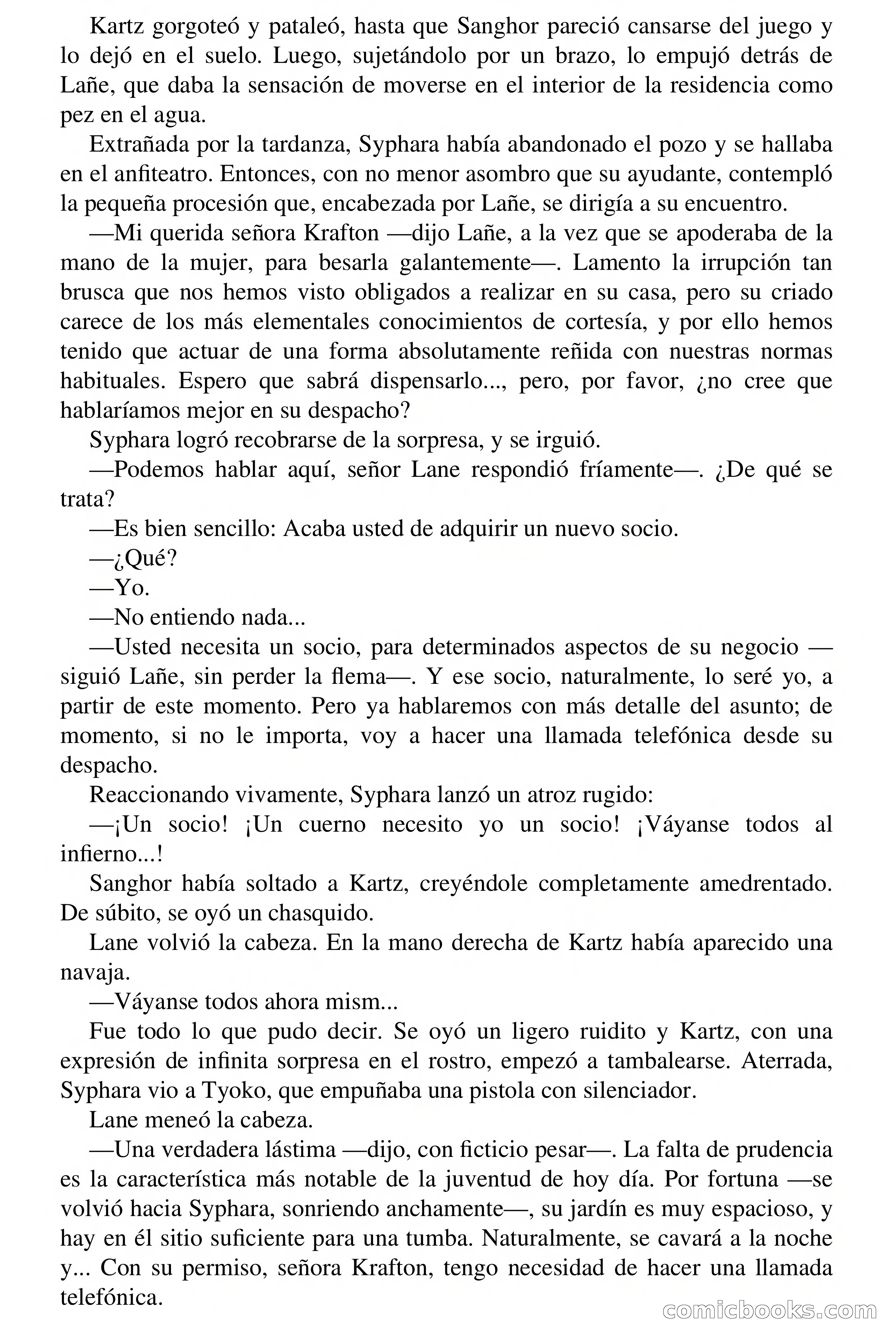 Selección Terror: La Casa de las Serpientes — page 21 of 73