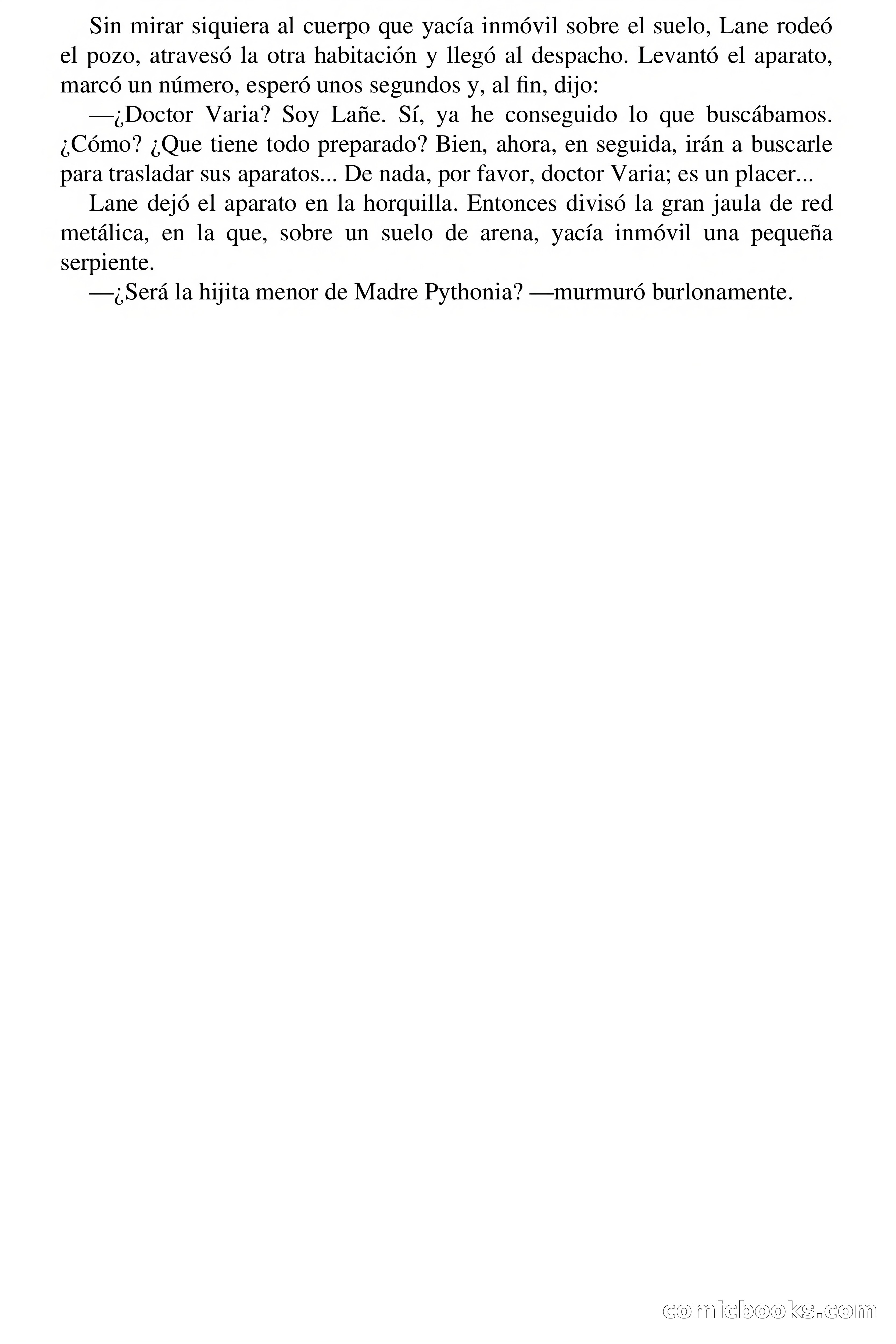 Selección Terror: La Casa de las Serpientes — page 22 of 73
