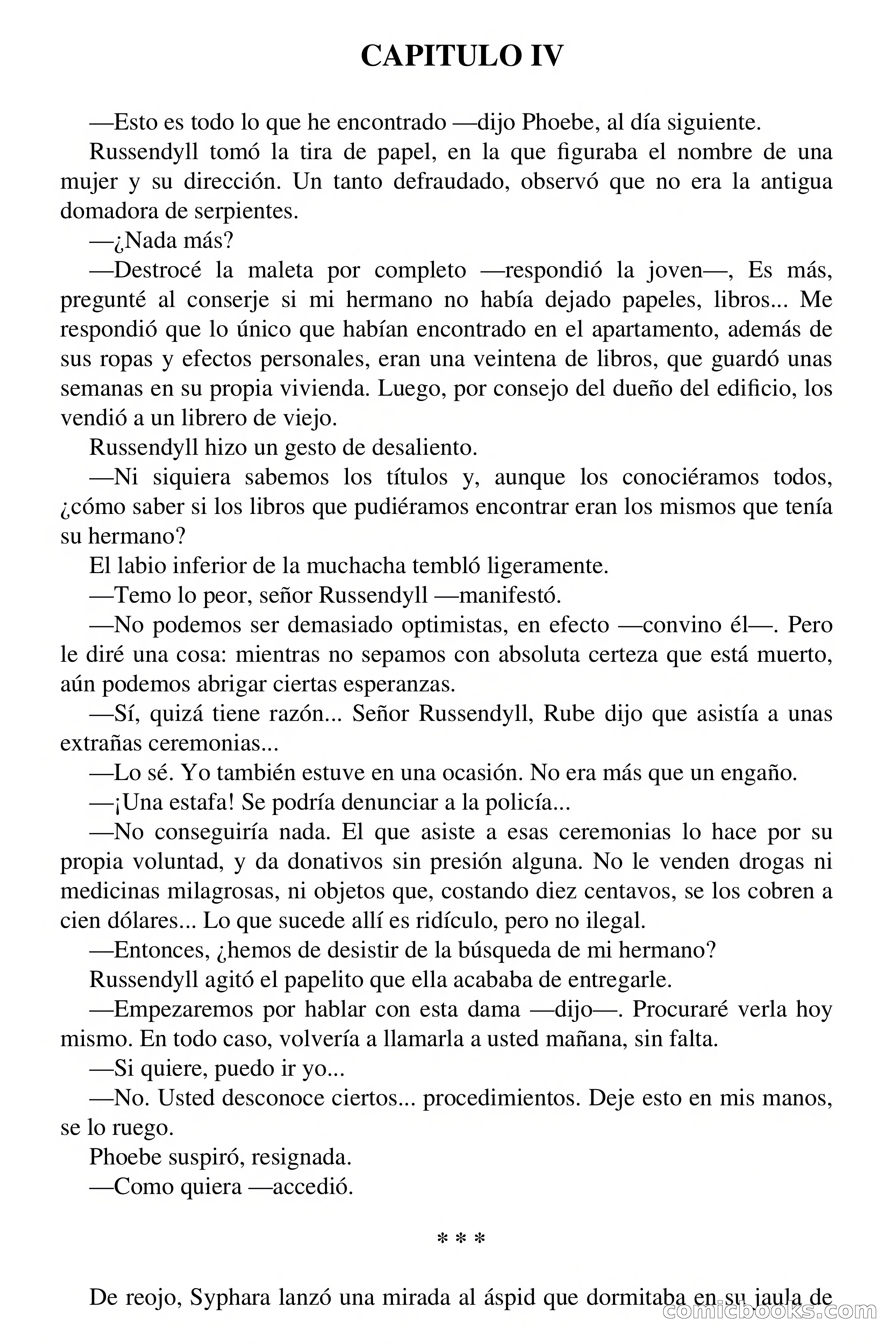 Selección Terror: La Casa de las Serpientes — page 23 of 73