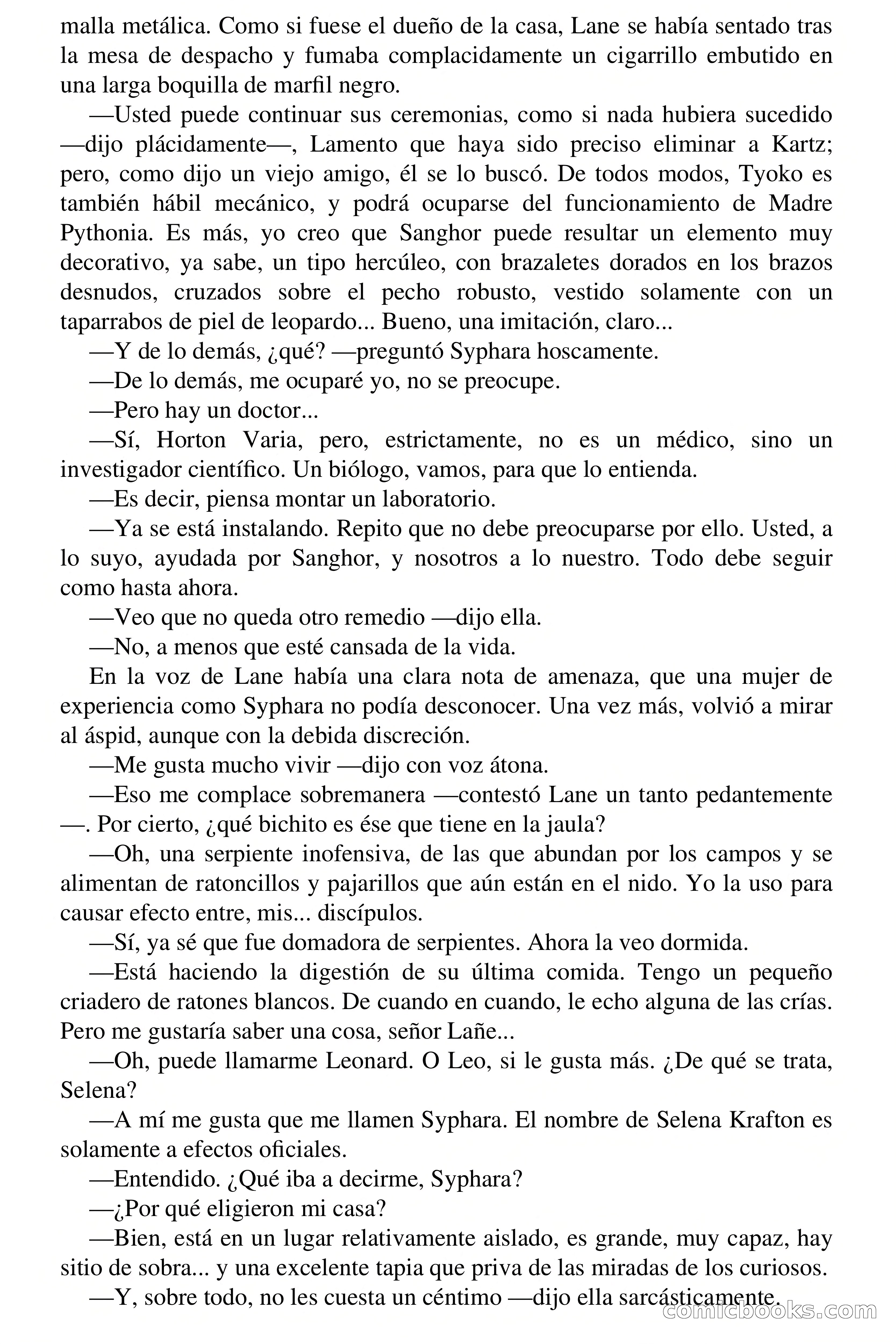 Selección Terror: La Casa de las Serpientes — page 24 of 73