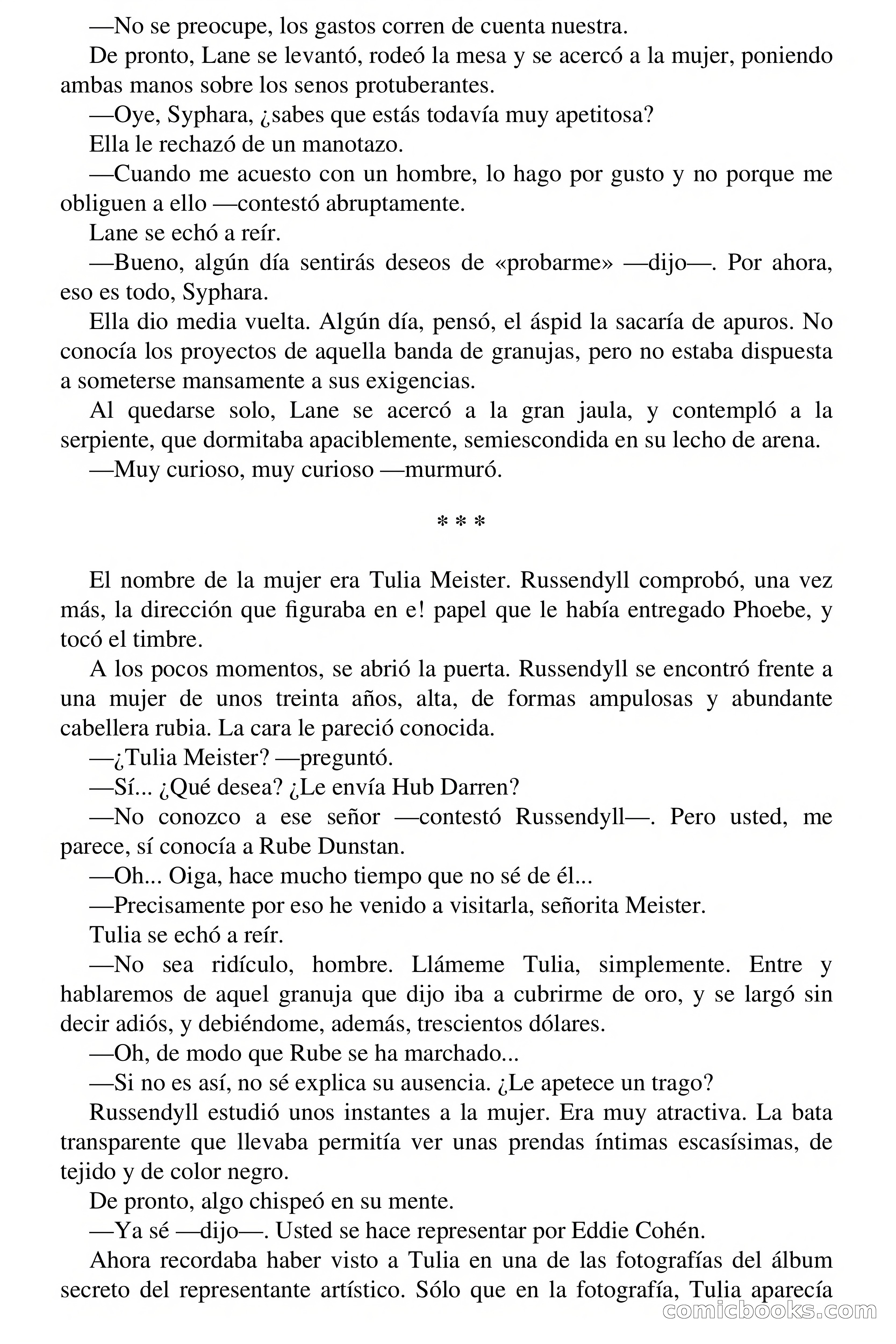 Selección Terror: La Casa de las Serpientes — page 25 of 73