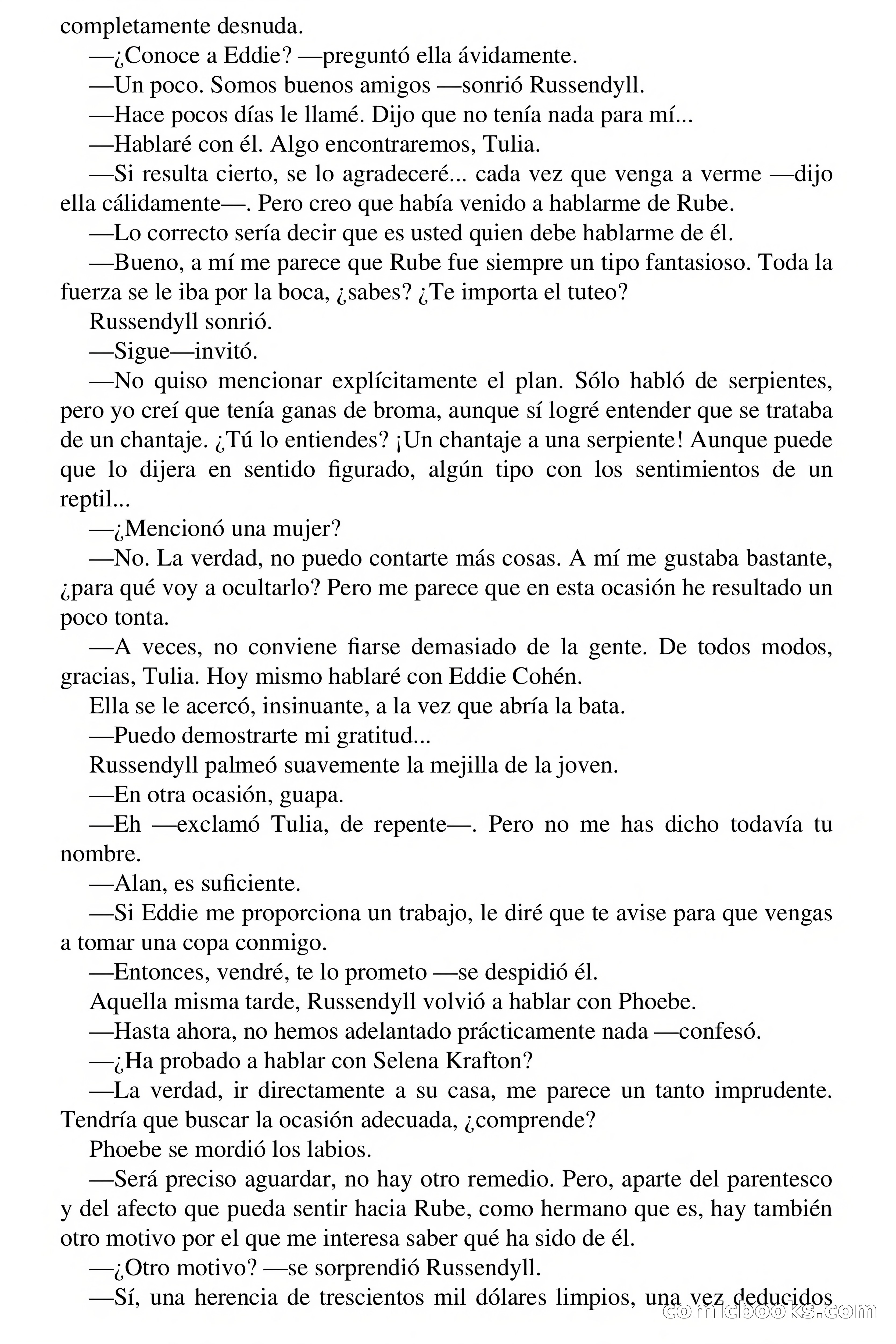 Selección Terror: La Casa de las Serpientes — page 26 of 73