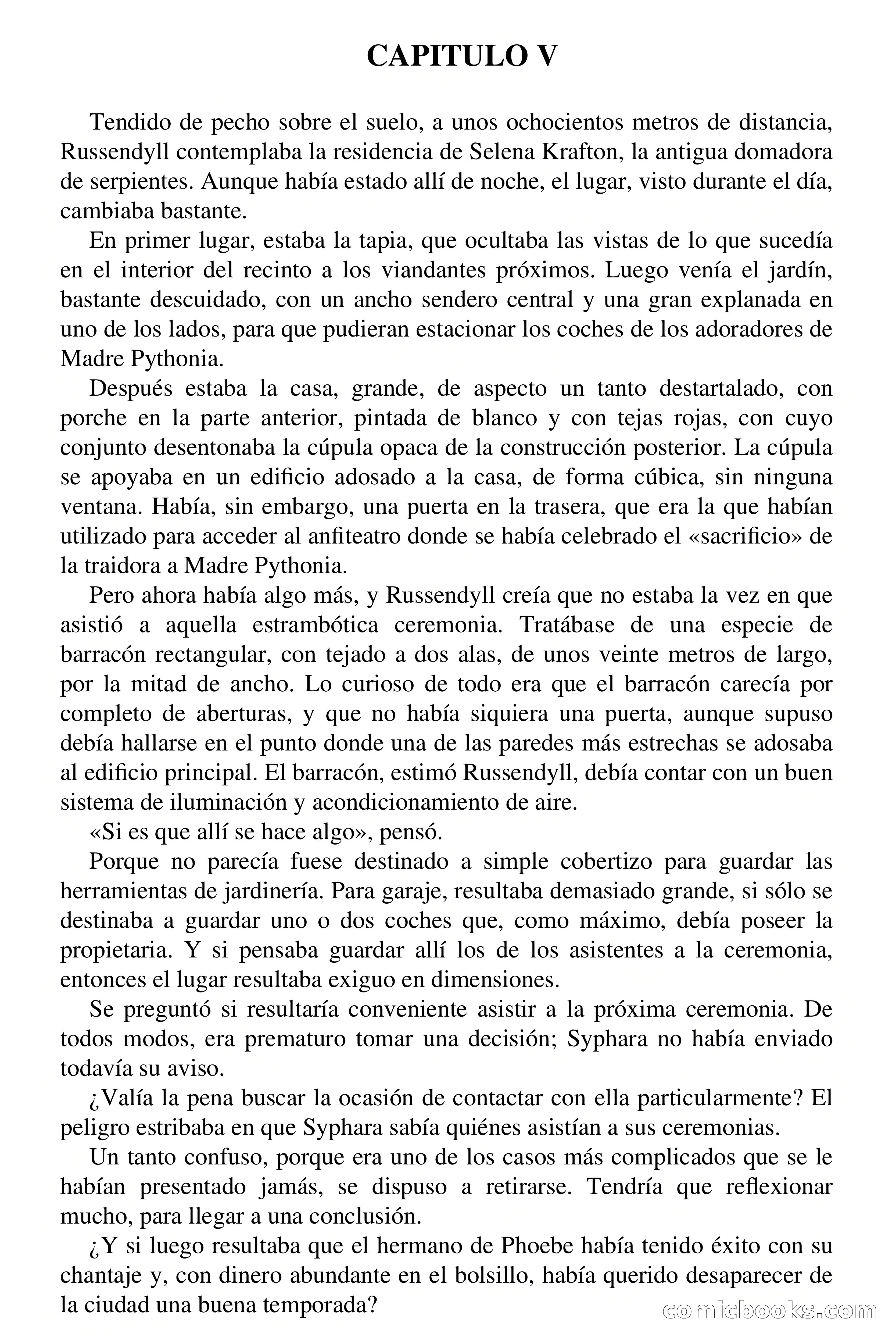 Selección Terror: La Casa de las Serpientes — page 28 of 73