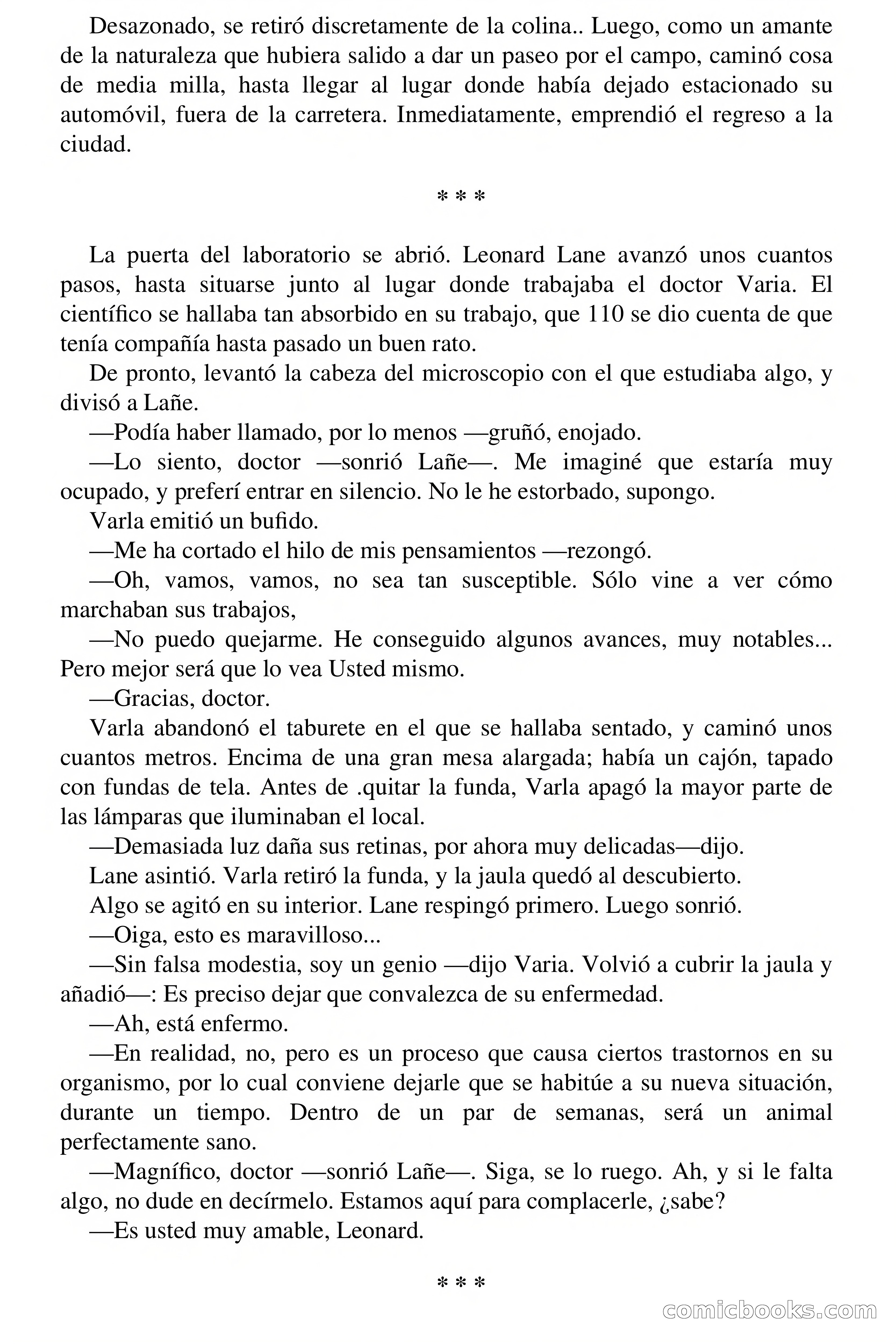 Selección Terror: La Casa de las Serpientes — page 29 of 73