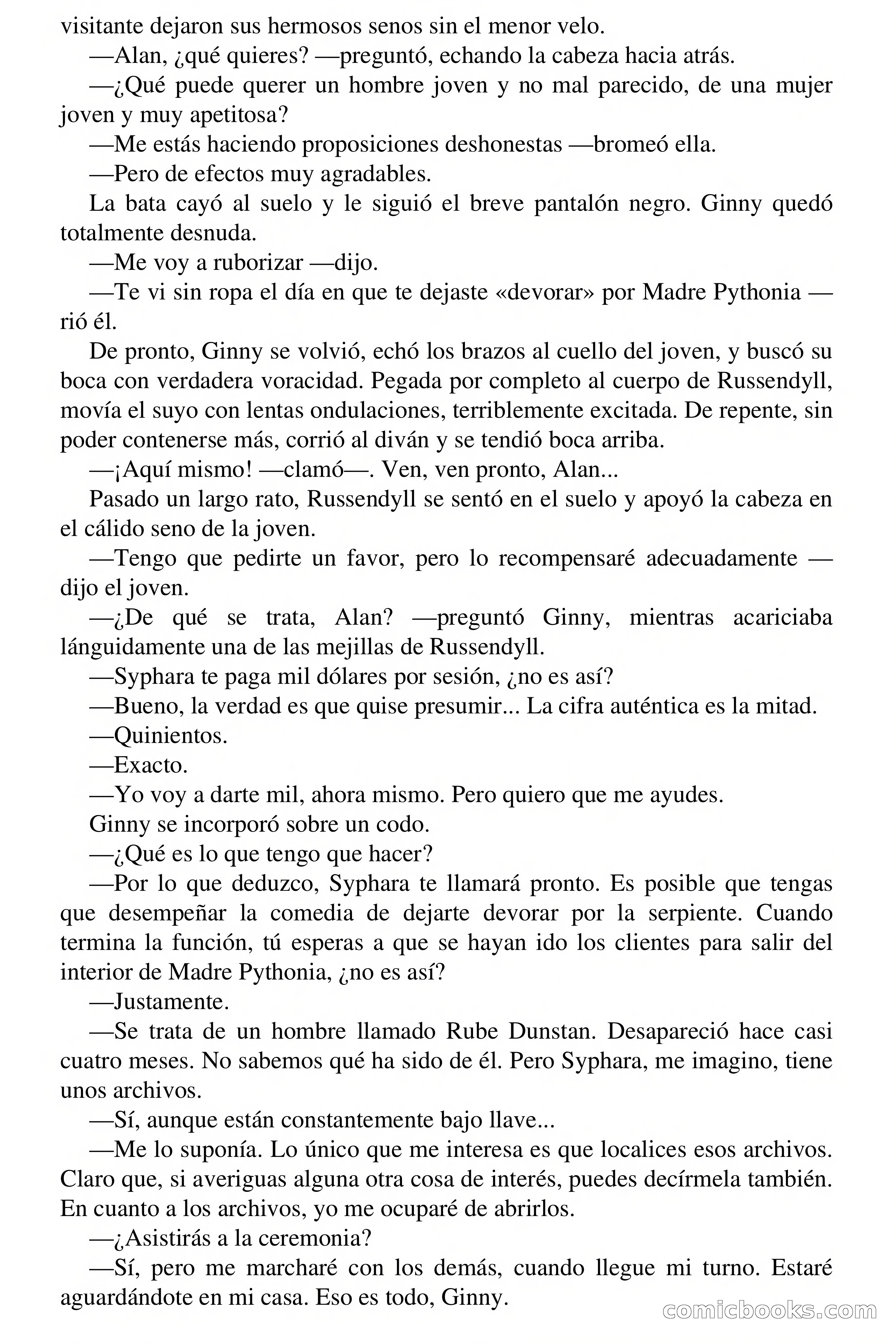 Selección Terror: La Casa de las Serpientes — page 31 of 73