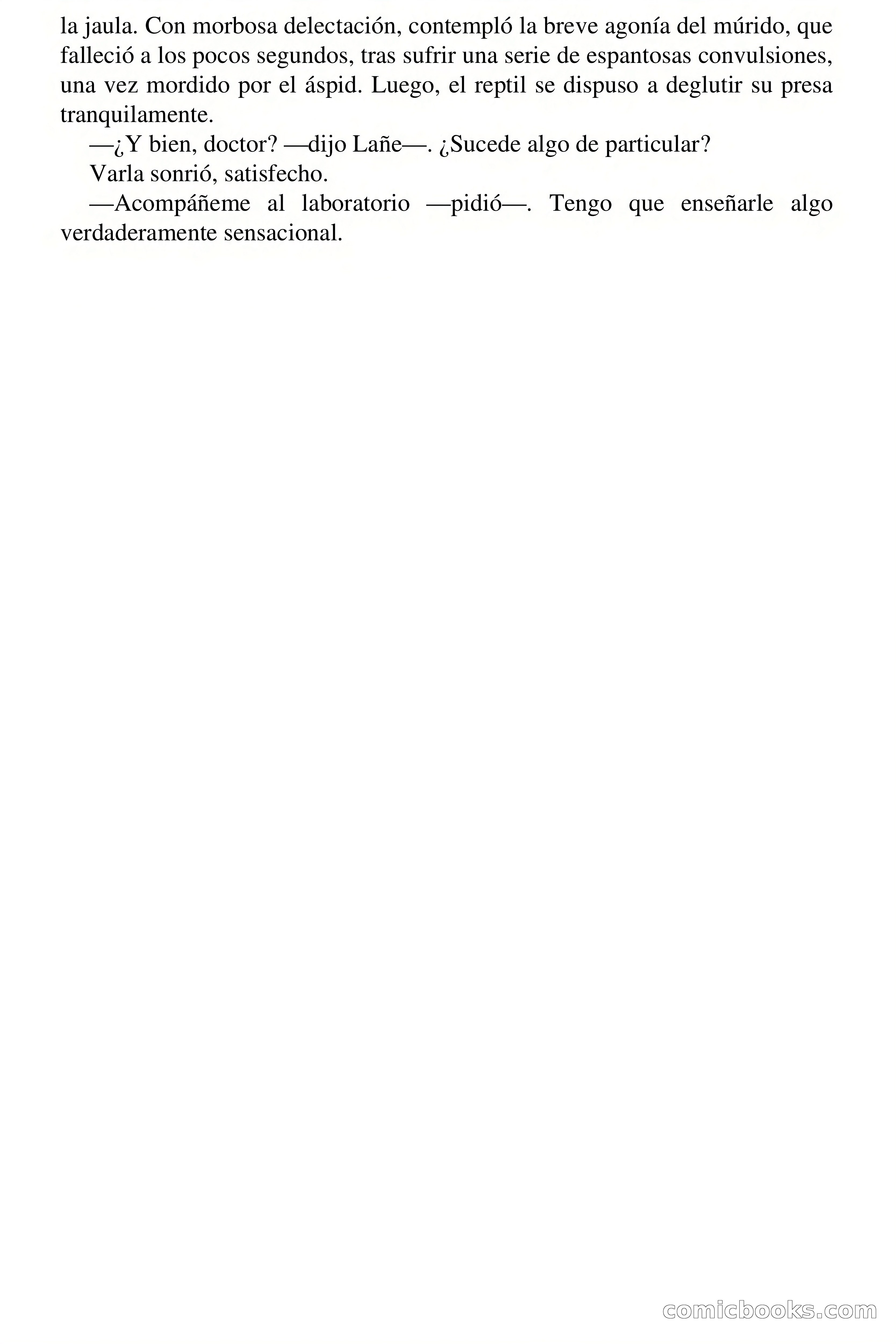 Selección Terror: La Casa de las Serpientes — page 33 of 73